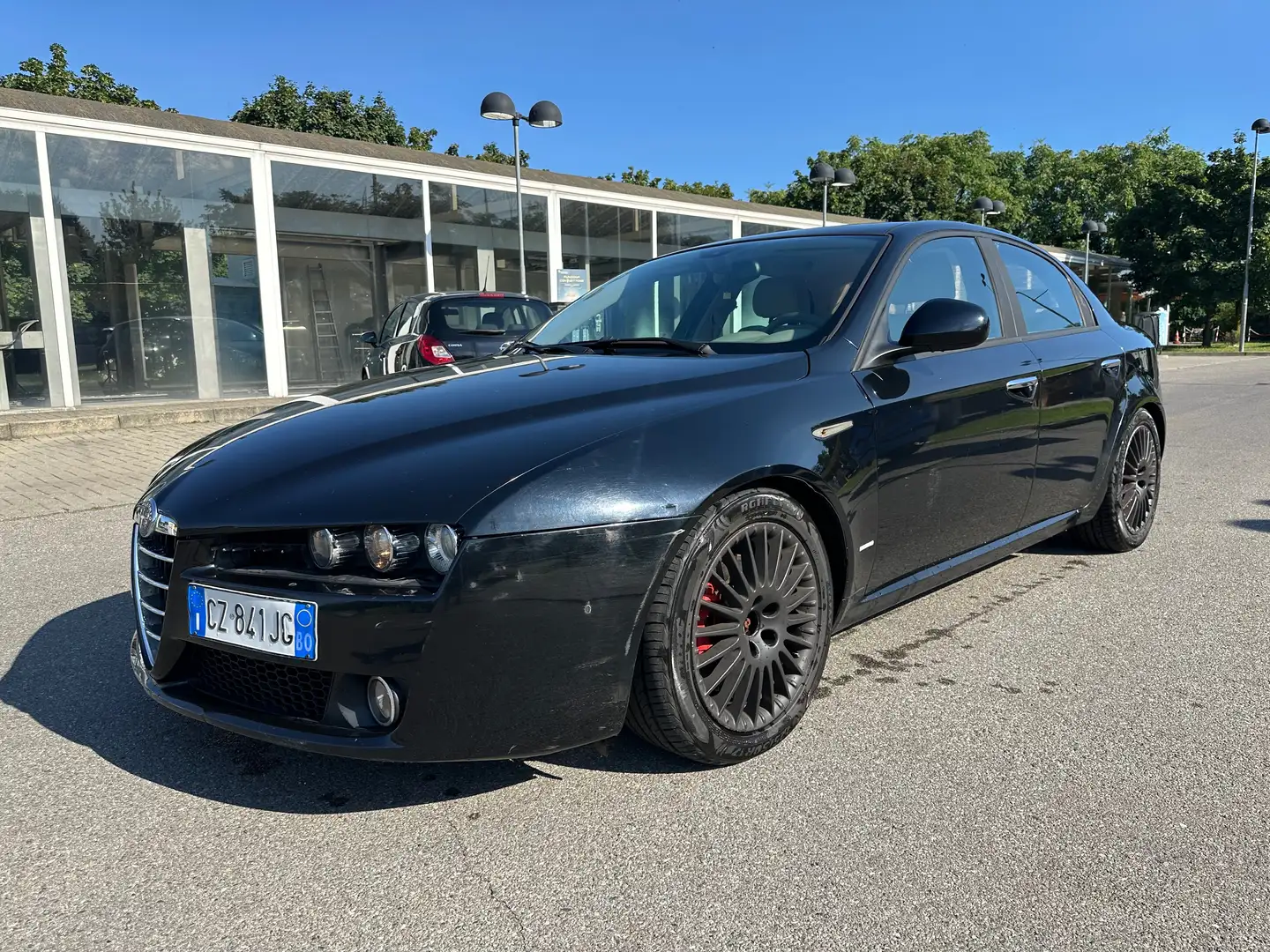 Alfa Romeo 159 159 Berlina 1.9 jts Distinctive 160cv Nero - 1