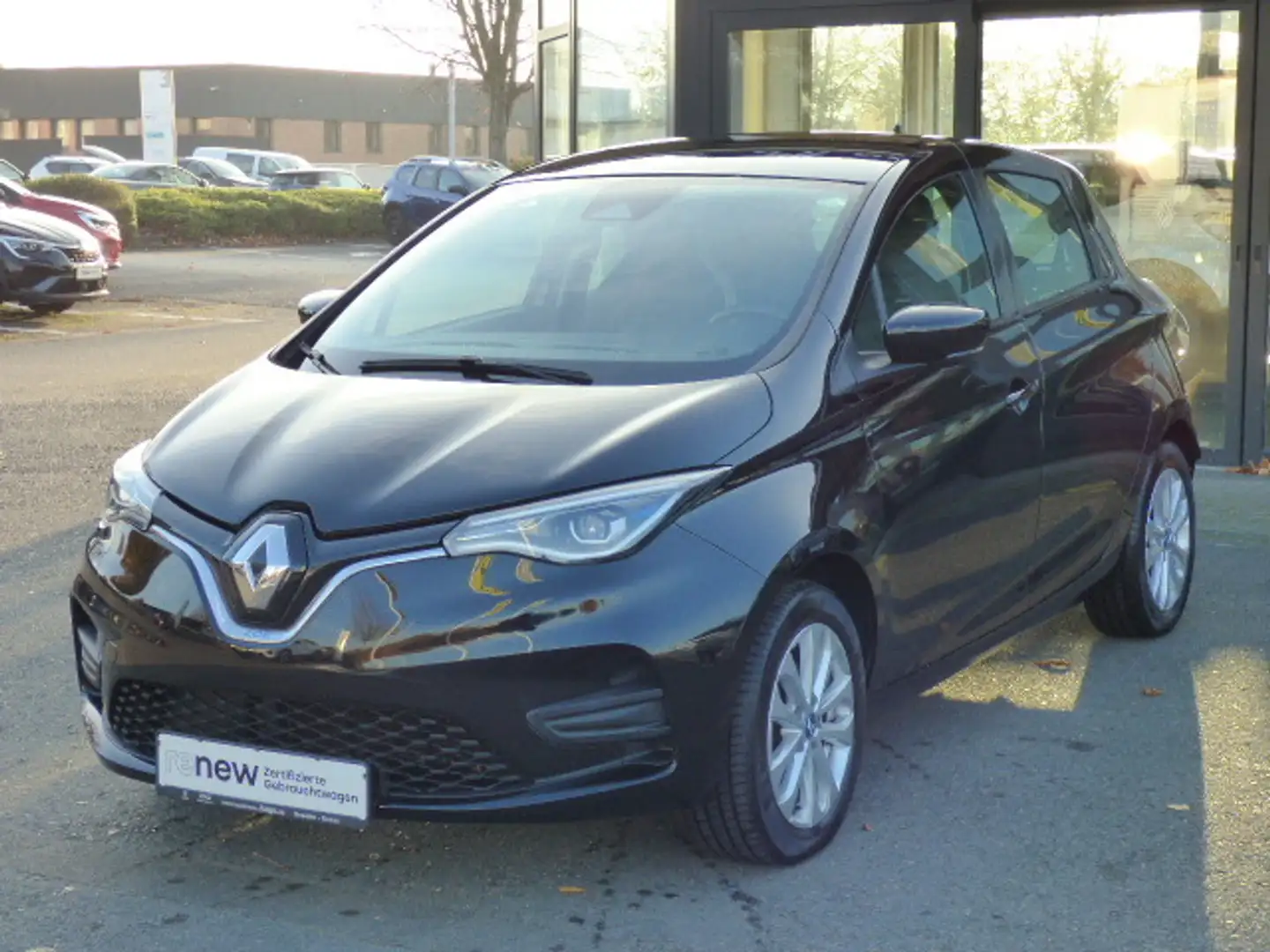 Renault ZOE Experience ZE50 *Batteriemiete* Schwarz - 2
