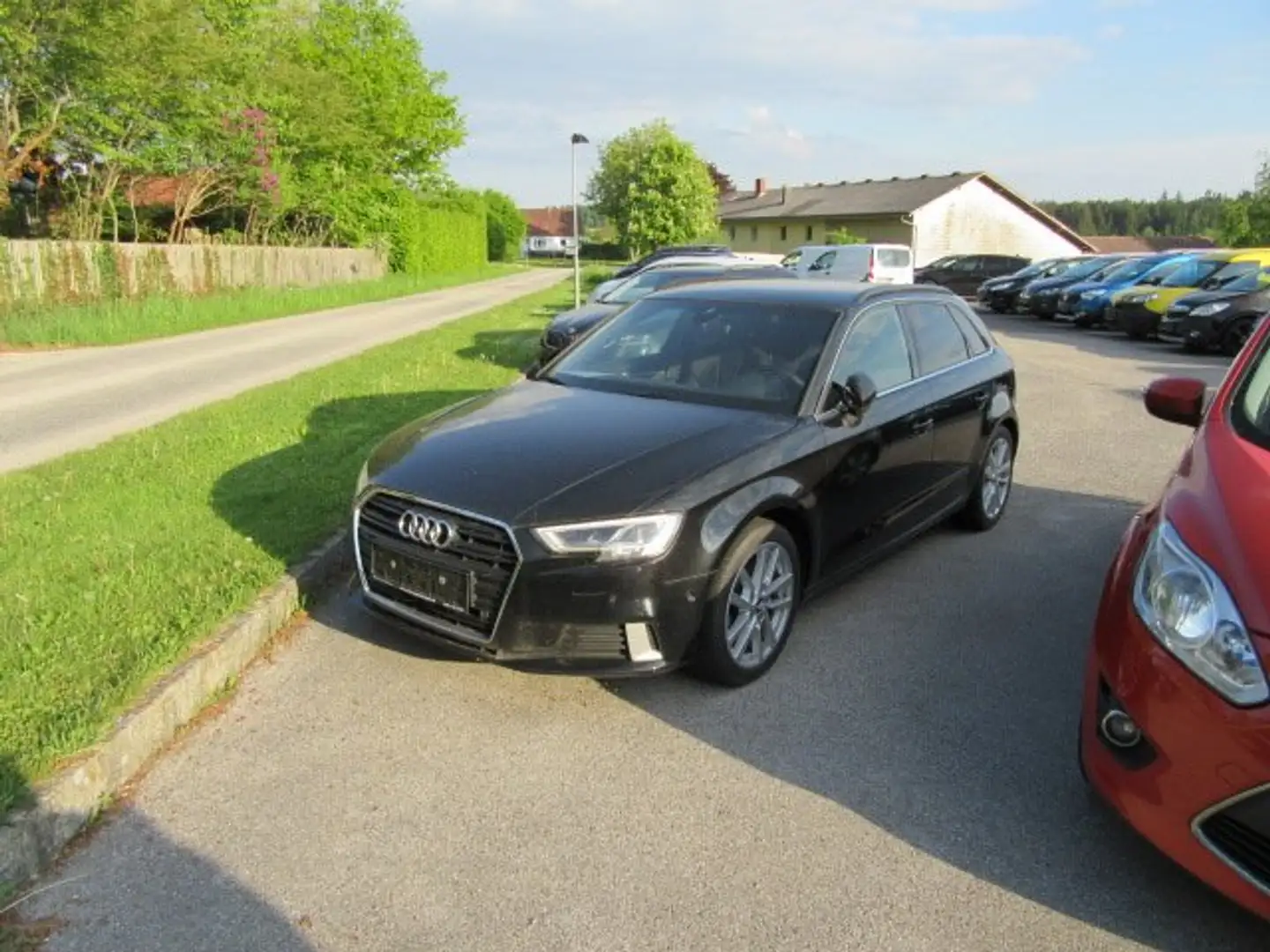 Audi A3 sport Schwarz - 1