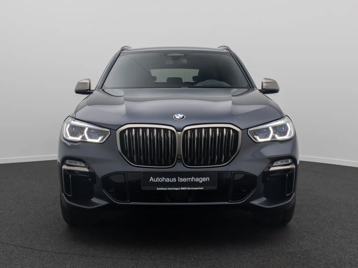 BMW X5 M Panorama H K 360° AHK Komfort HUD DAB Grau - 2
