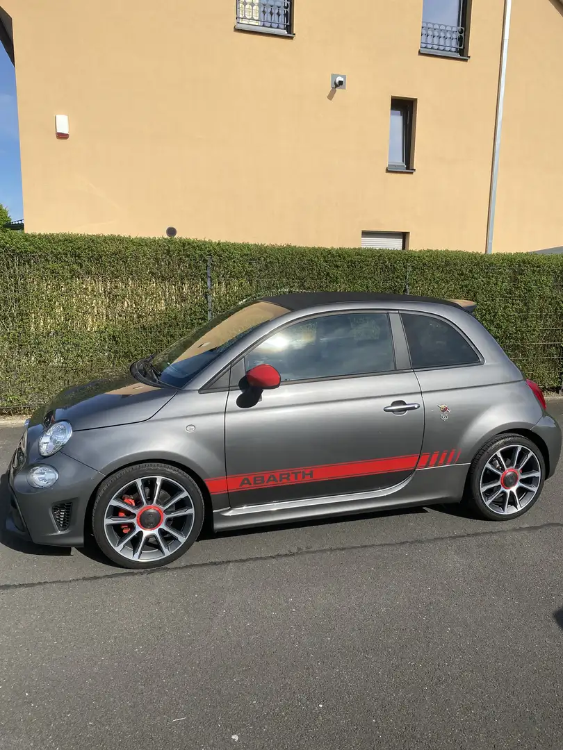 Abarth 500C 595 C Turismo Szürke - 1