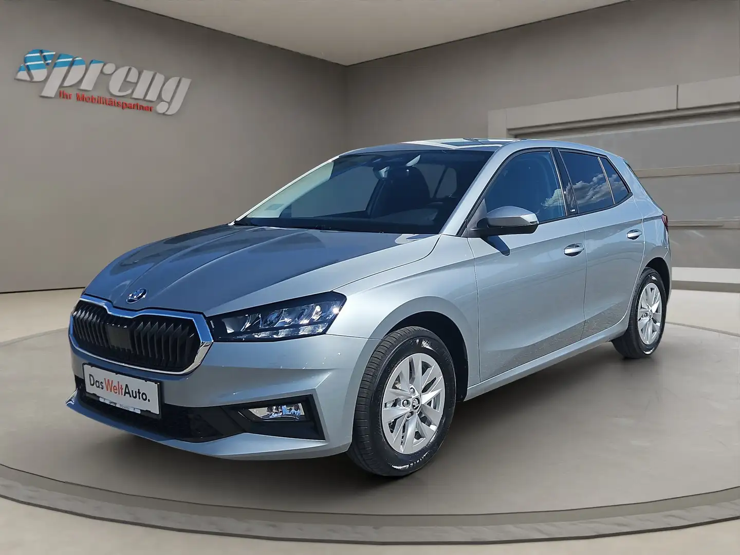 Skoda Fabia Essence- NEU nur € 17.499,-* Skoda Spreng Silber - 1