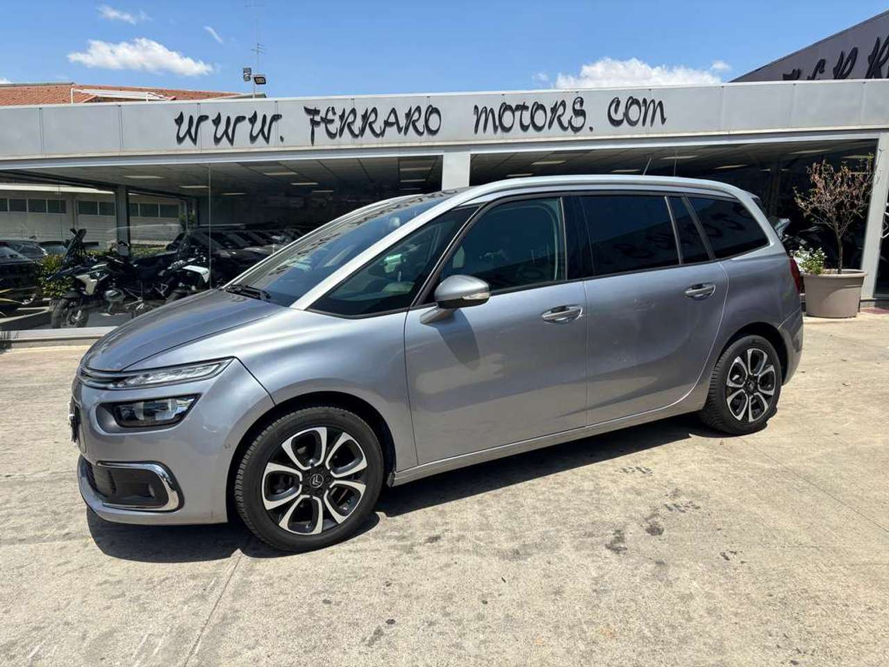 Citroen Grand C4 SpaceTourer 1.5 bluehdi Live A 139EURO AL MESE