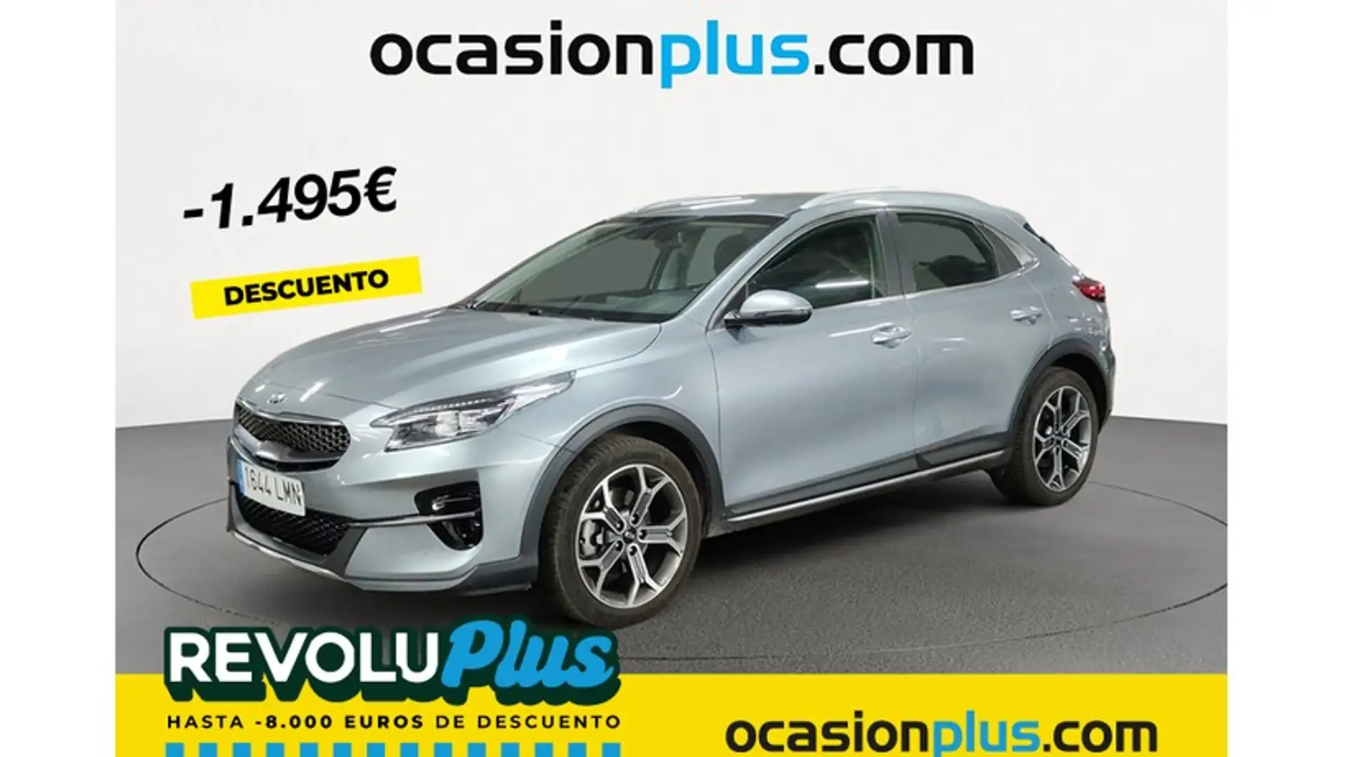 Kia XCeed 1.0 T-GDi Eco-Dynamics Tech Plateado - 1