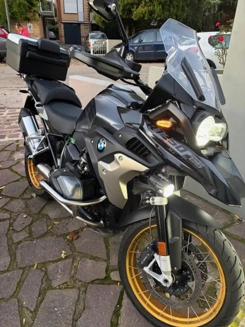 BMW R 1250 GS triple black Czarny - 1