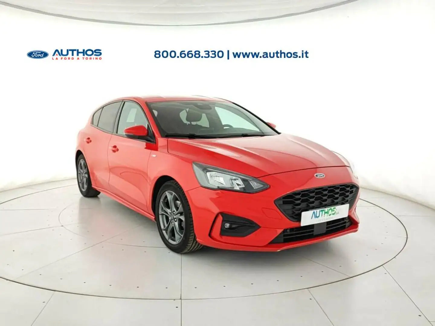 Ford Focus 1.0 ecoboost ST-Line s&s 125cv Rot - 2