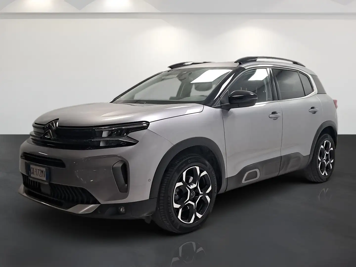 Citroen C5 Aircross I 2022 1.5 bluehdi Shine s&s 130cv Grau - 1