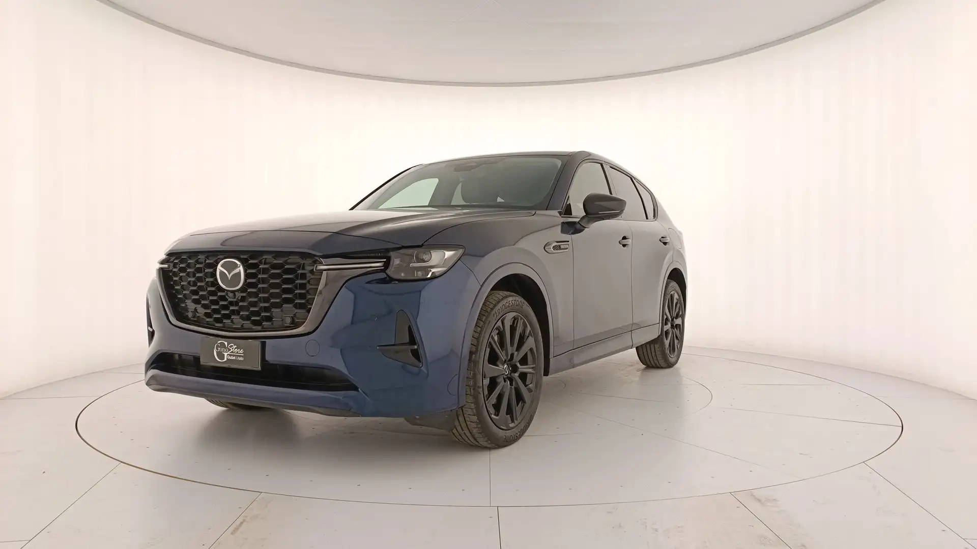 Mazda CX-60 3.3 m-hybrid boost Homura Convenience&Sound Driver Bleu - 1