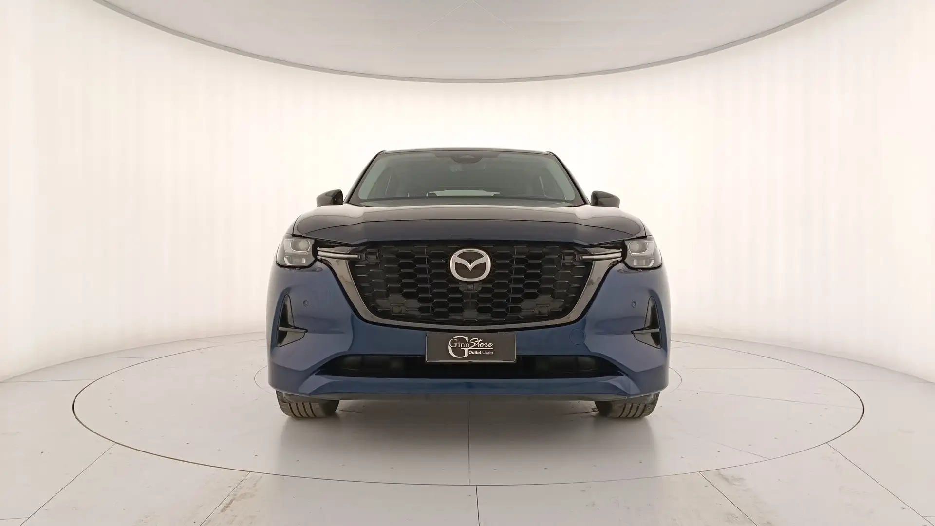 Mazda CX-60 3.3 m-hybrid boost Homura Convenience&Sound Driver Bleu - 2