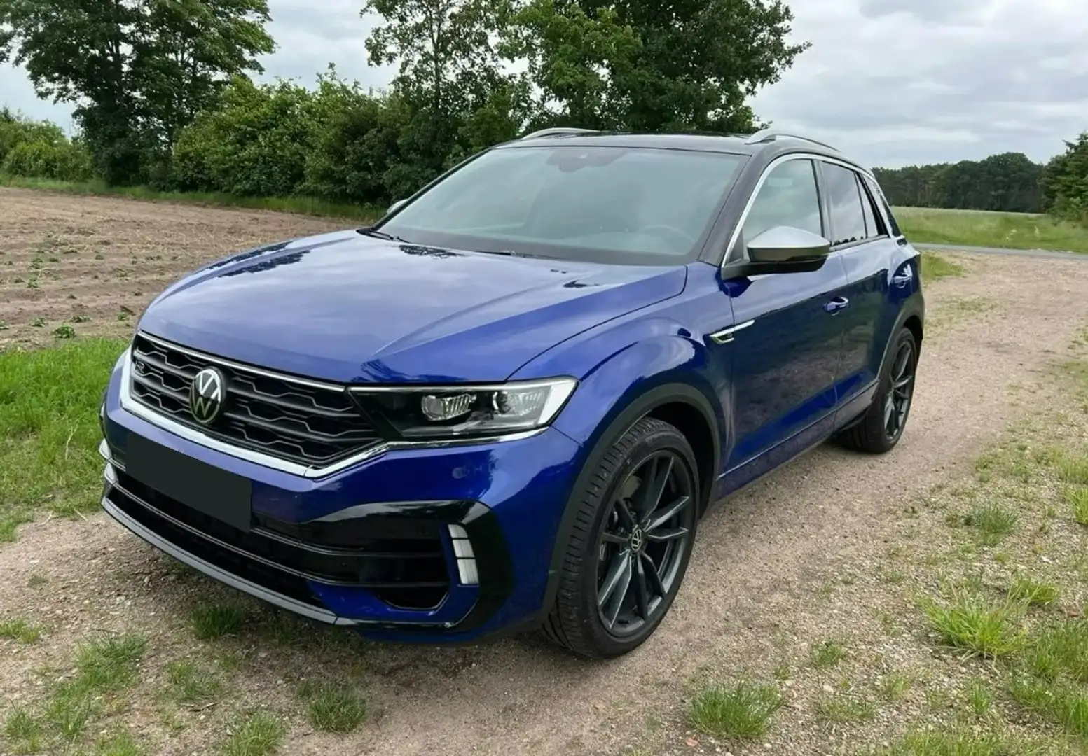 Volkswagen T-Roc T-Roc R 2,0 TSI ACT 4Motion DSG R Blau - 1