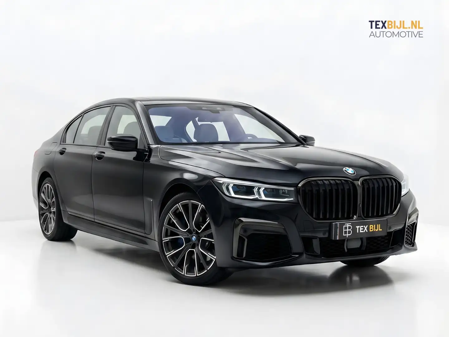 BMW 745 7-serie 745Le High Executive Full Option! Blau - 1