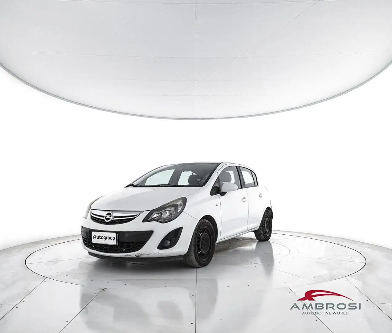 Opel Corsa 1.2 5 porte - PER OPERATORI DEL SETTORE Bianco - 1