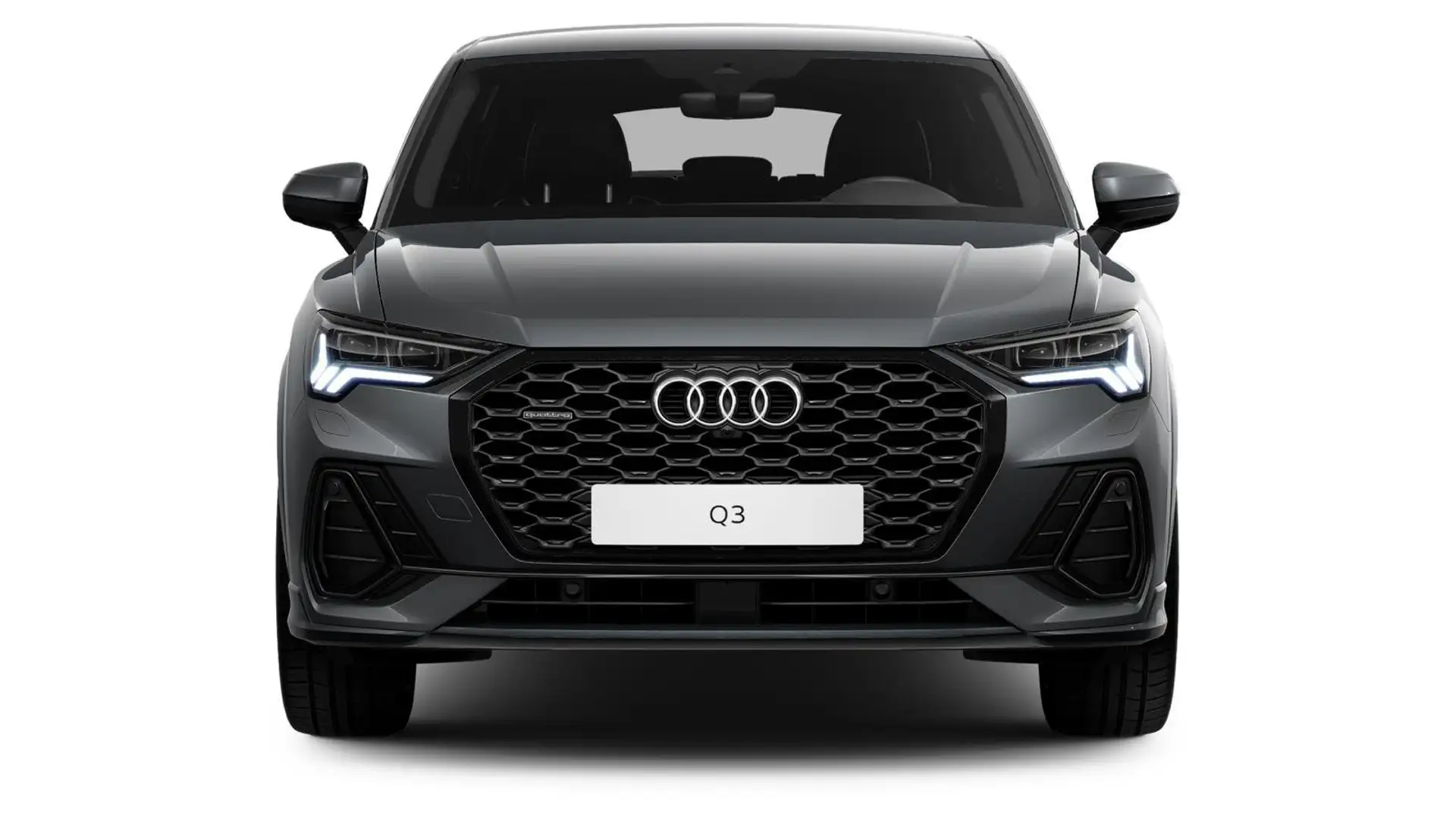 Audi Q3 Q3 SPB Sportback 40 TDI quattro S tronic S Line E Grigio - 2