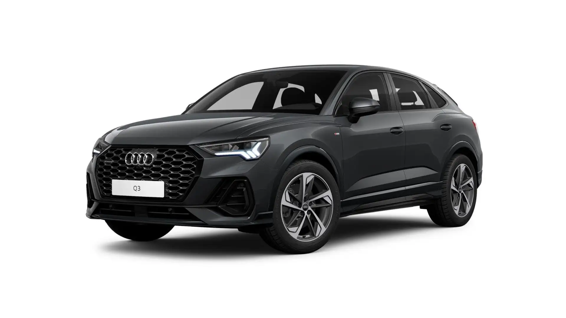Audi Q3 Q3 SPB Sportback 40 TDI quattro S tronic S Line E Grigio - 1