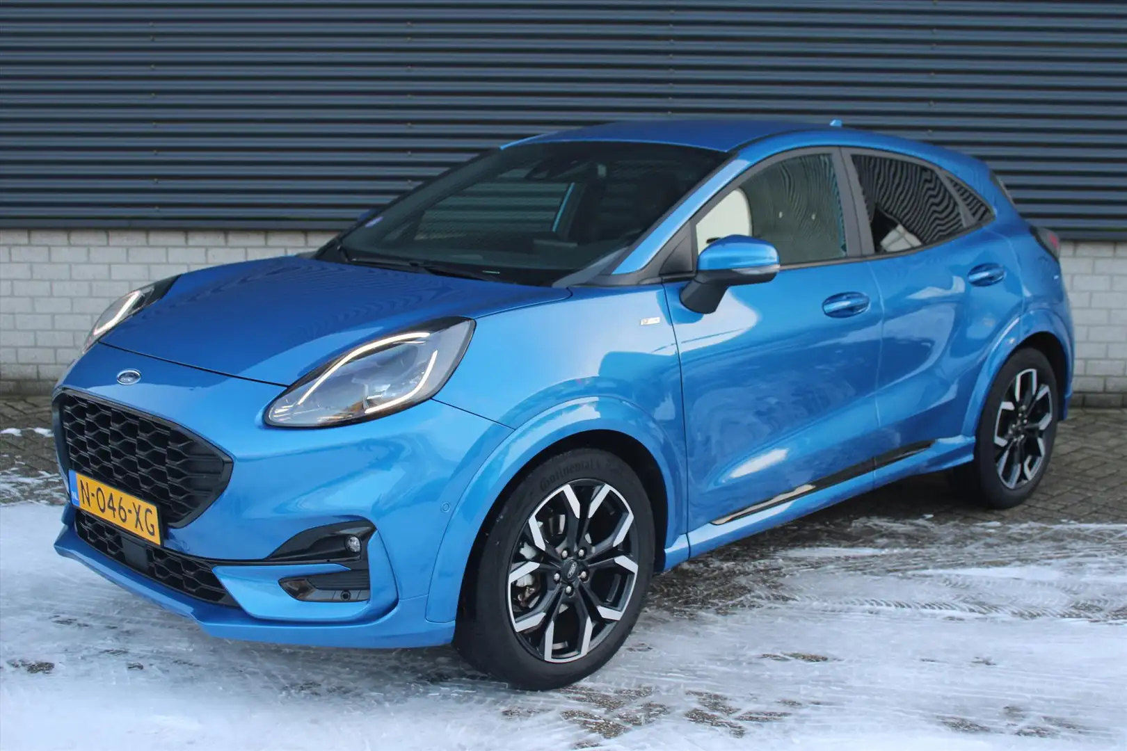 Ford Puma ST-Line X Hybrid 155pk I Driver Assistance Pack 2 Blau - 2