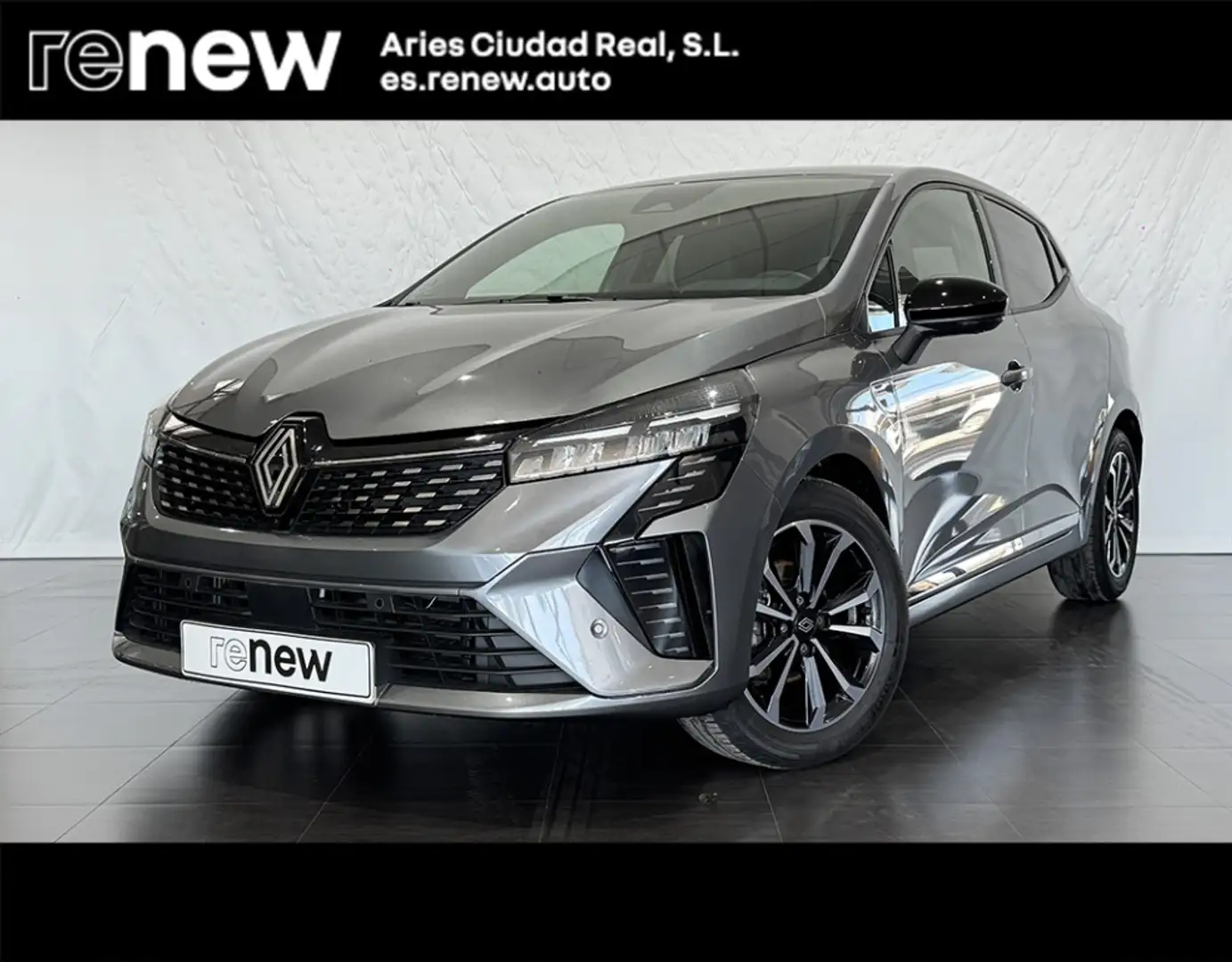 Renault Clio TCe GLP Techno 74kW Gris - 1