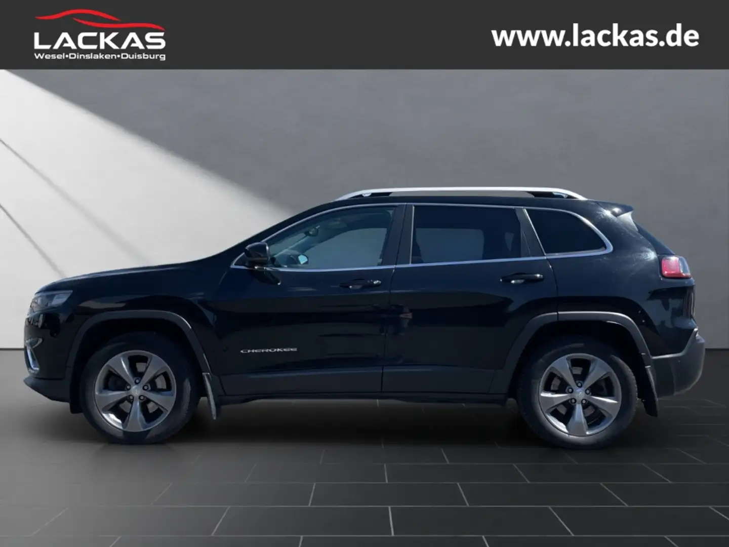 Jeep Cherokee Limited 4WD 2.2 AHK-abnehmbar El. Fondsitzverst. N Noir - 2