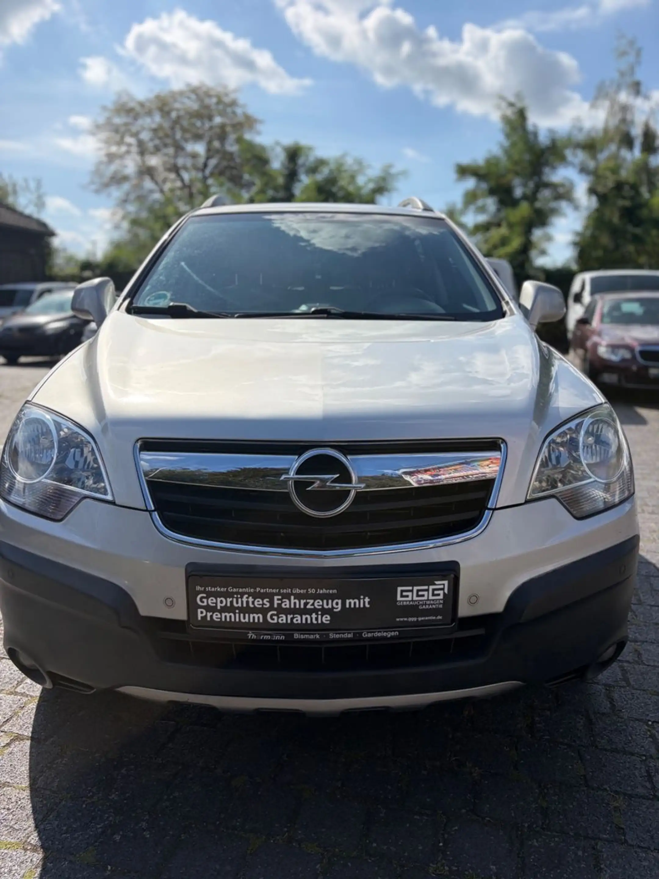Opel Antara Edition Plus 4x4 — photo 2