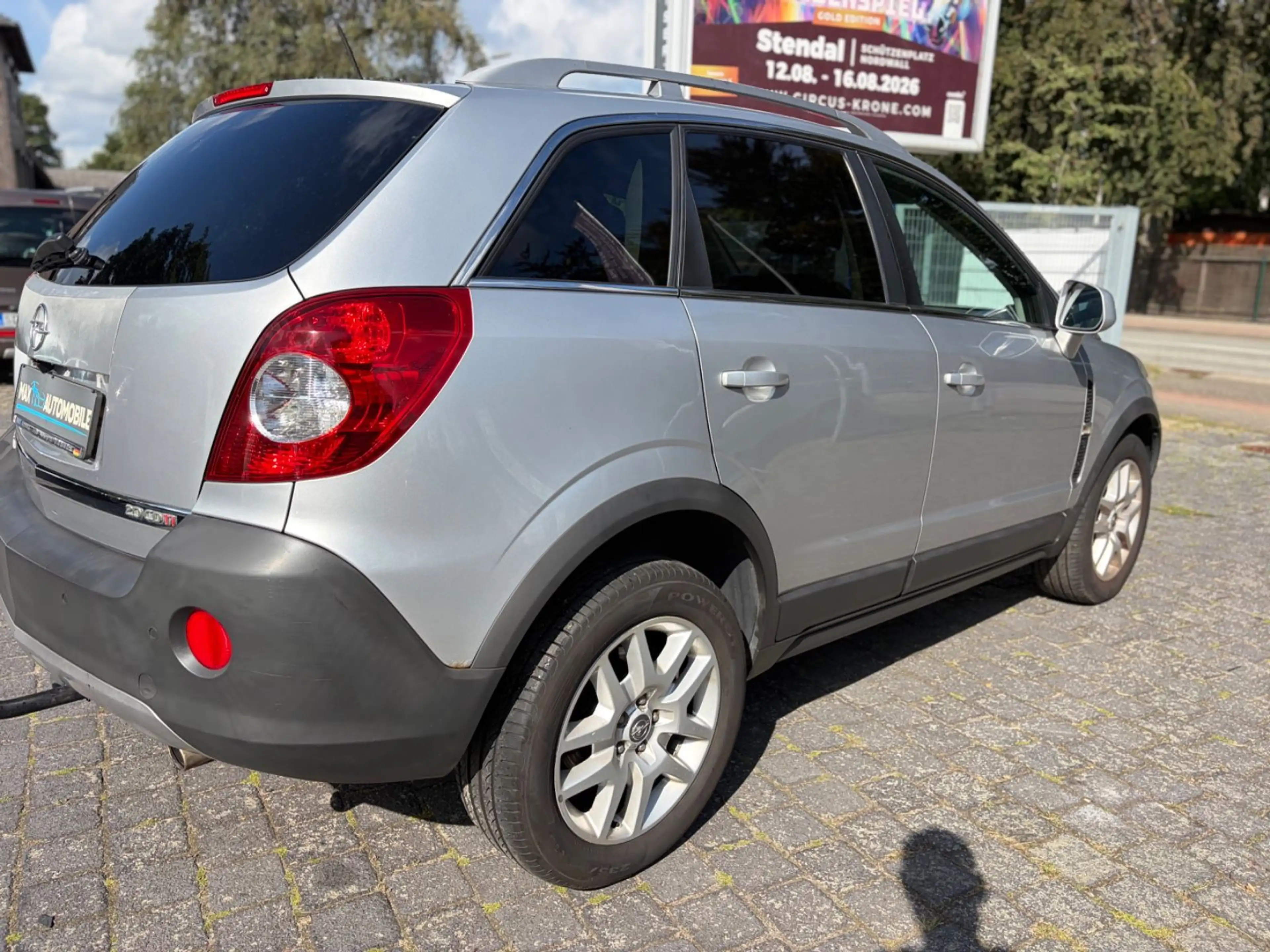 Opel Antara Edition Plus 4x4 — photo 8