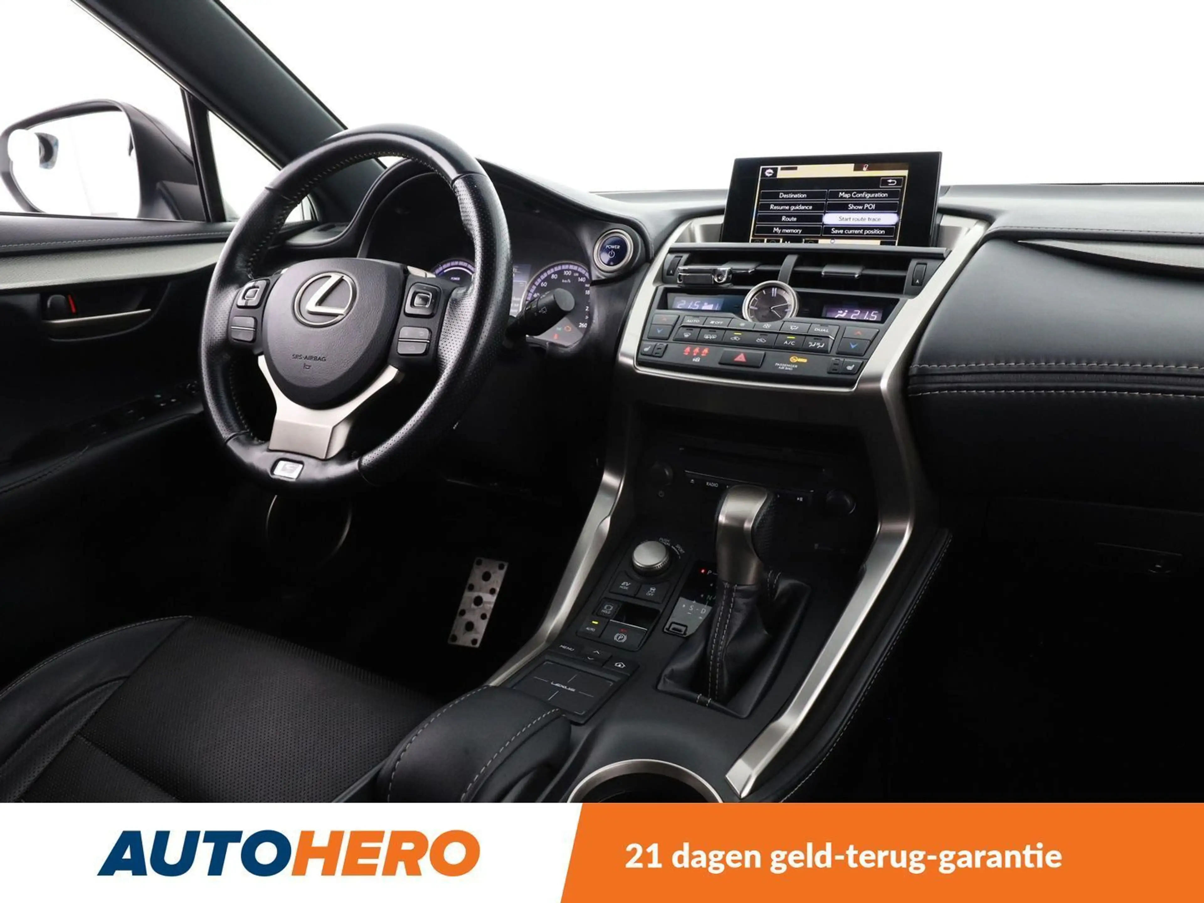 Lexus NX 300h NX 300h E-Four F Sport — photo 13