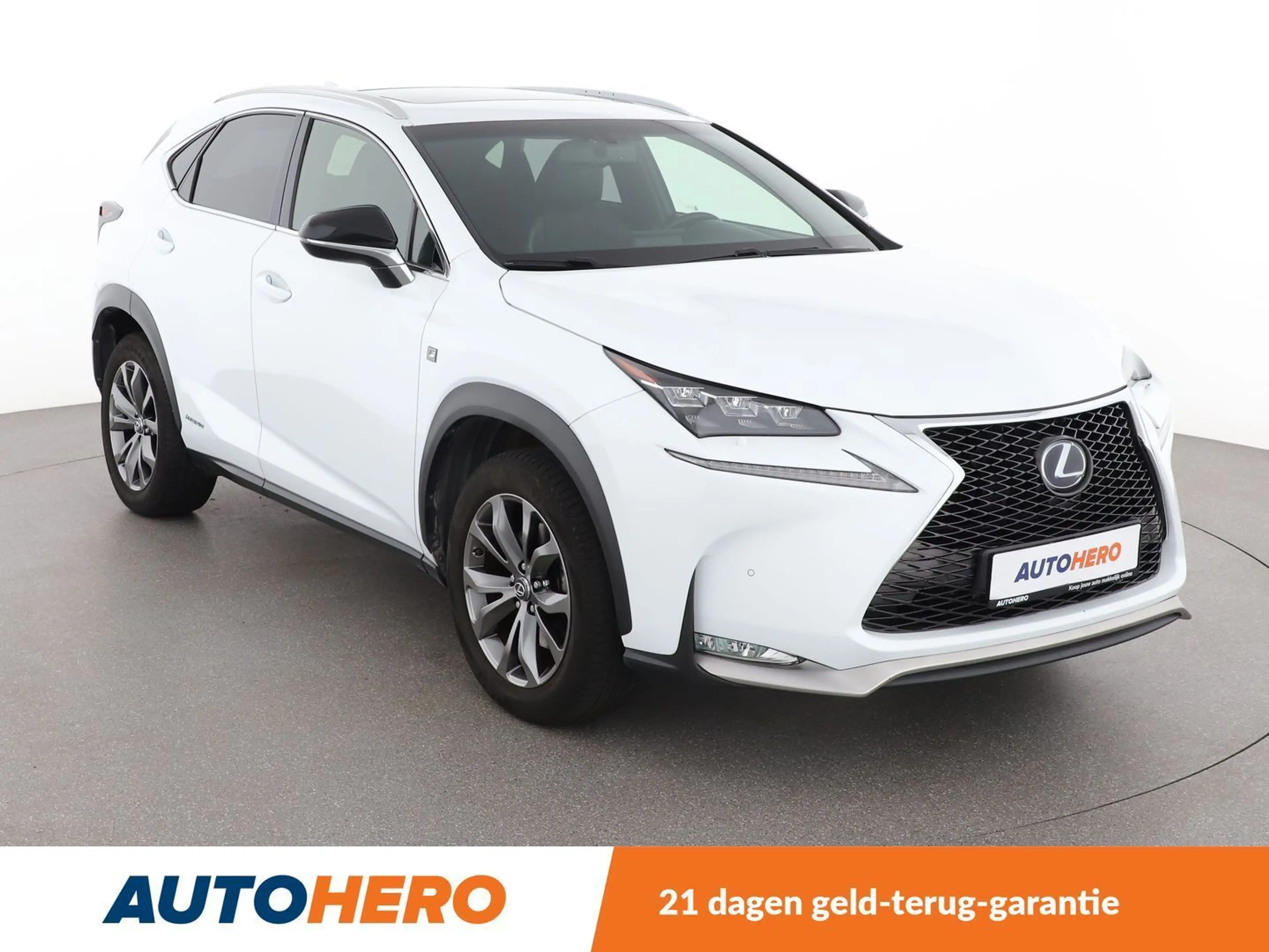 Lexus NX 300h NX 300h E-Four F Sport — photo 8