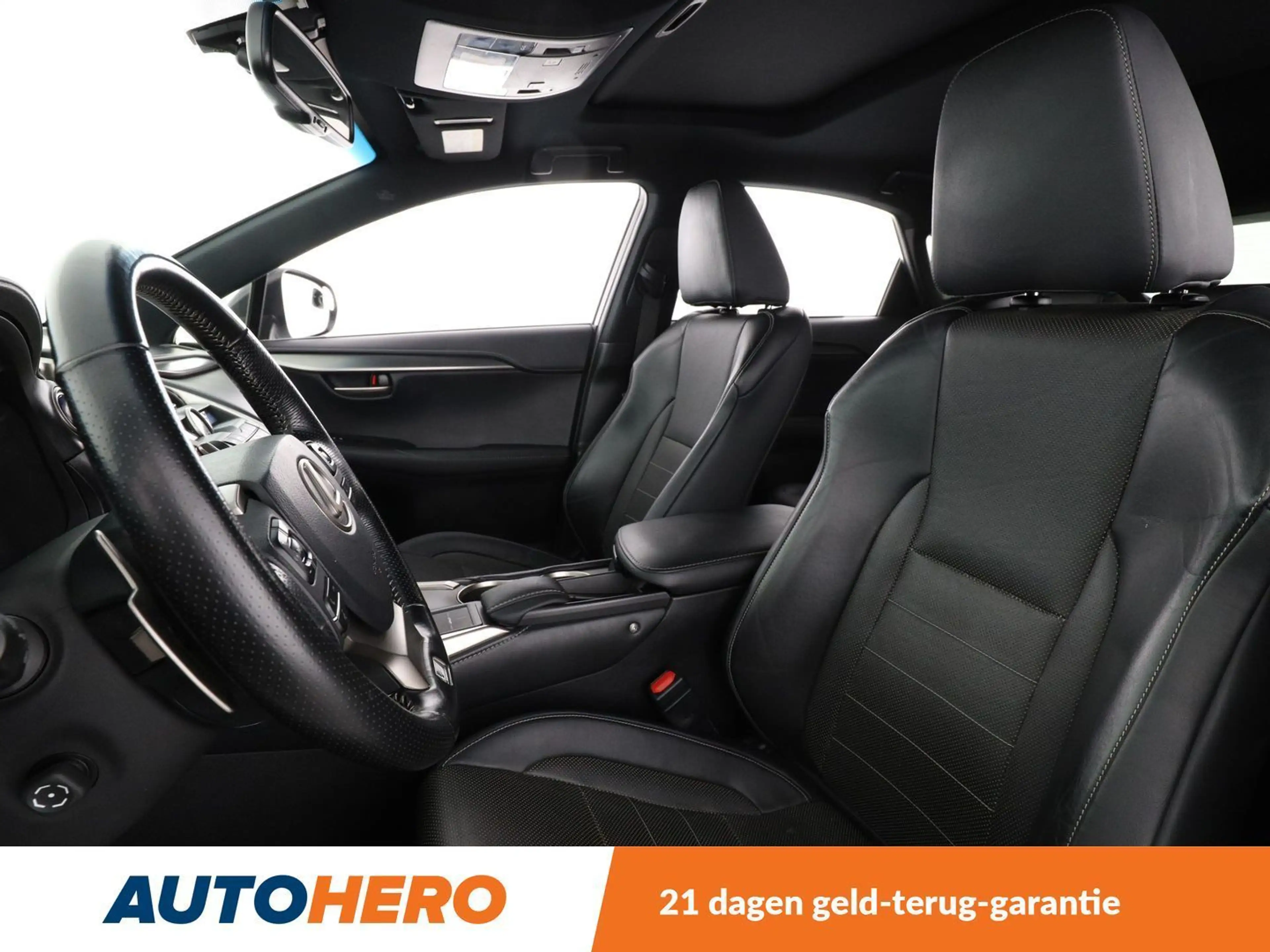 Lexus NX 300h NX 300h E-Four F Sport — photo 10