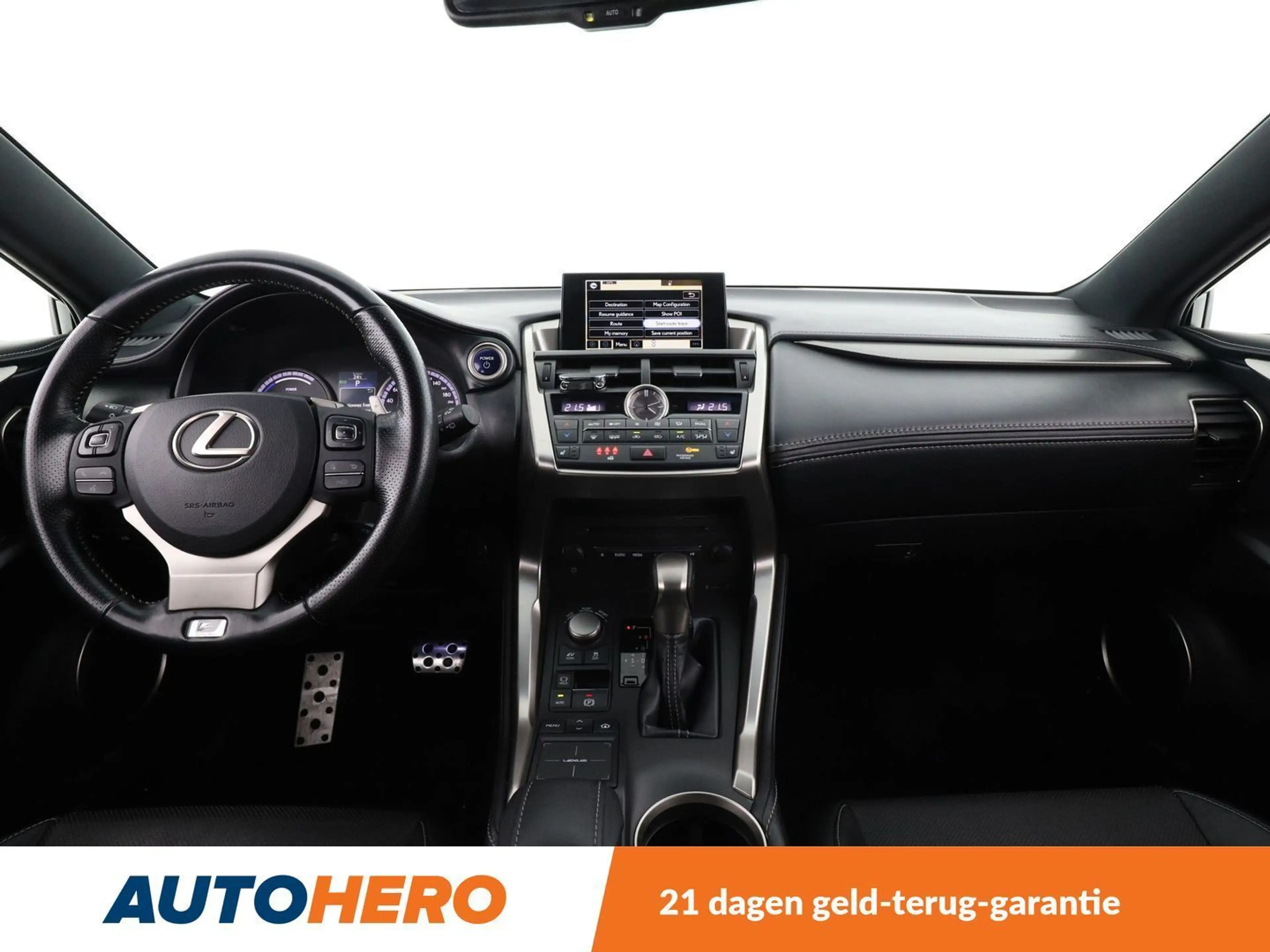 Lexus NX 300h NX 300h E-Four F Sport — photo 12