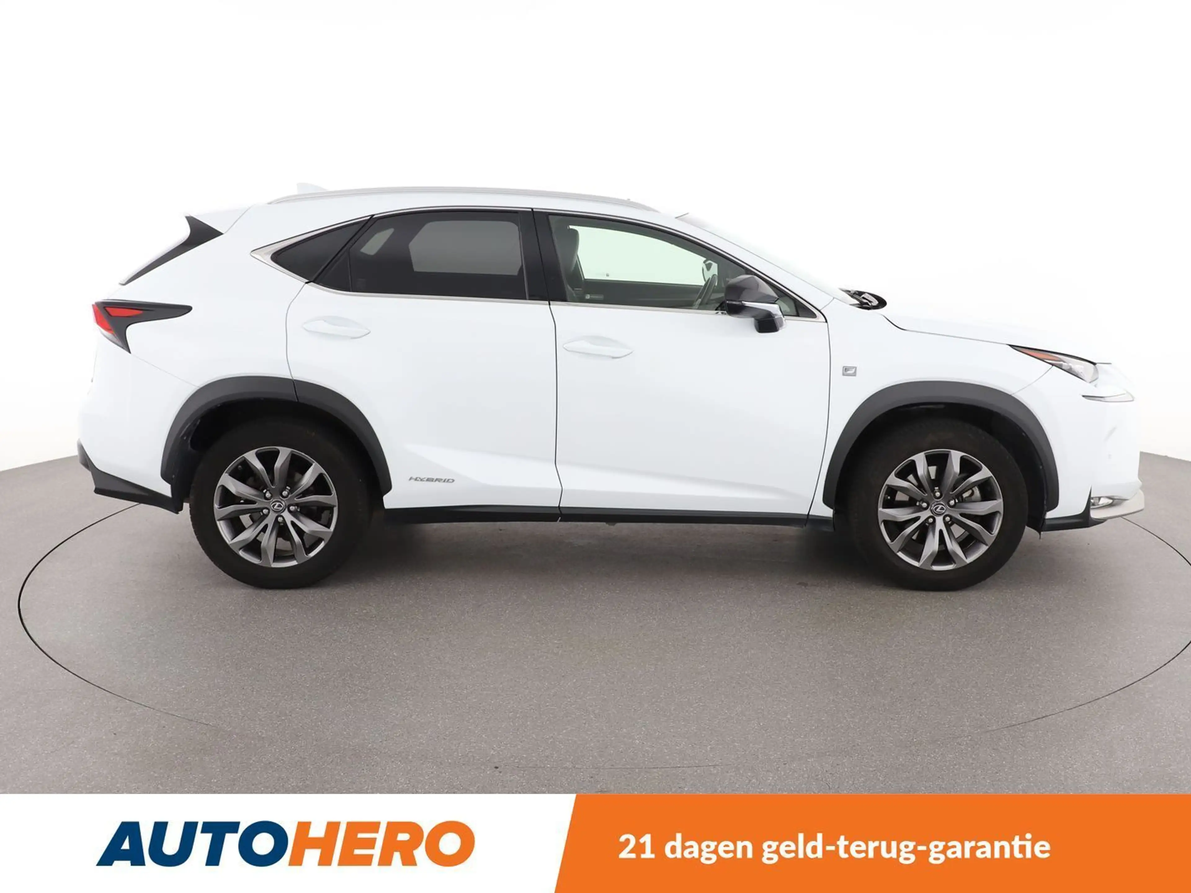 Lexus NX 300h NX 300h E-Four F Sport — photo 7