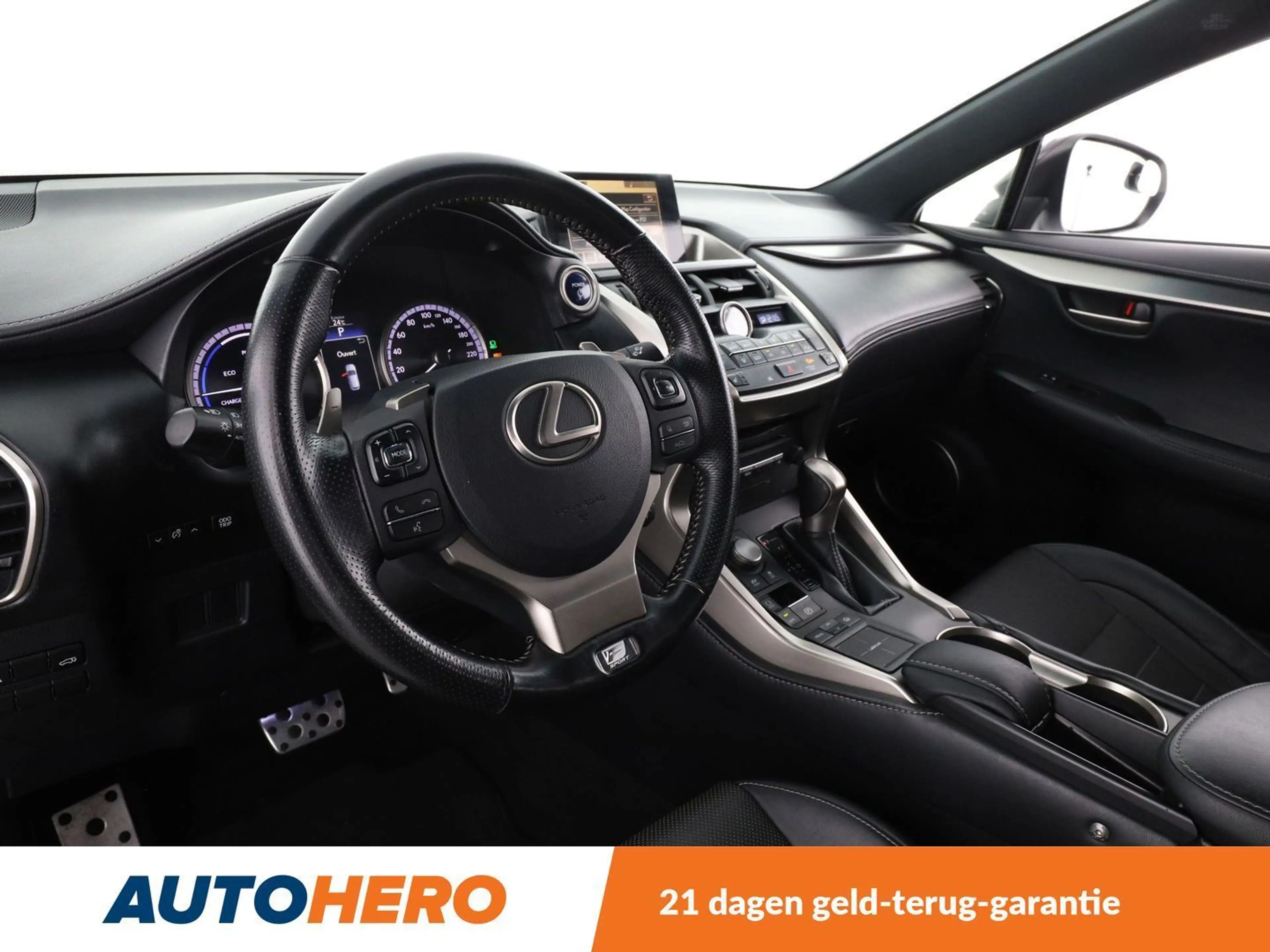 Lexus NX 300h NX 300h E-Four F Sport — photo 11