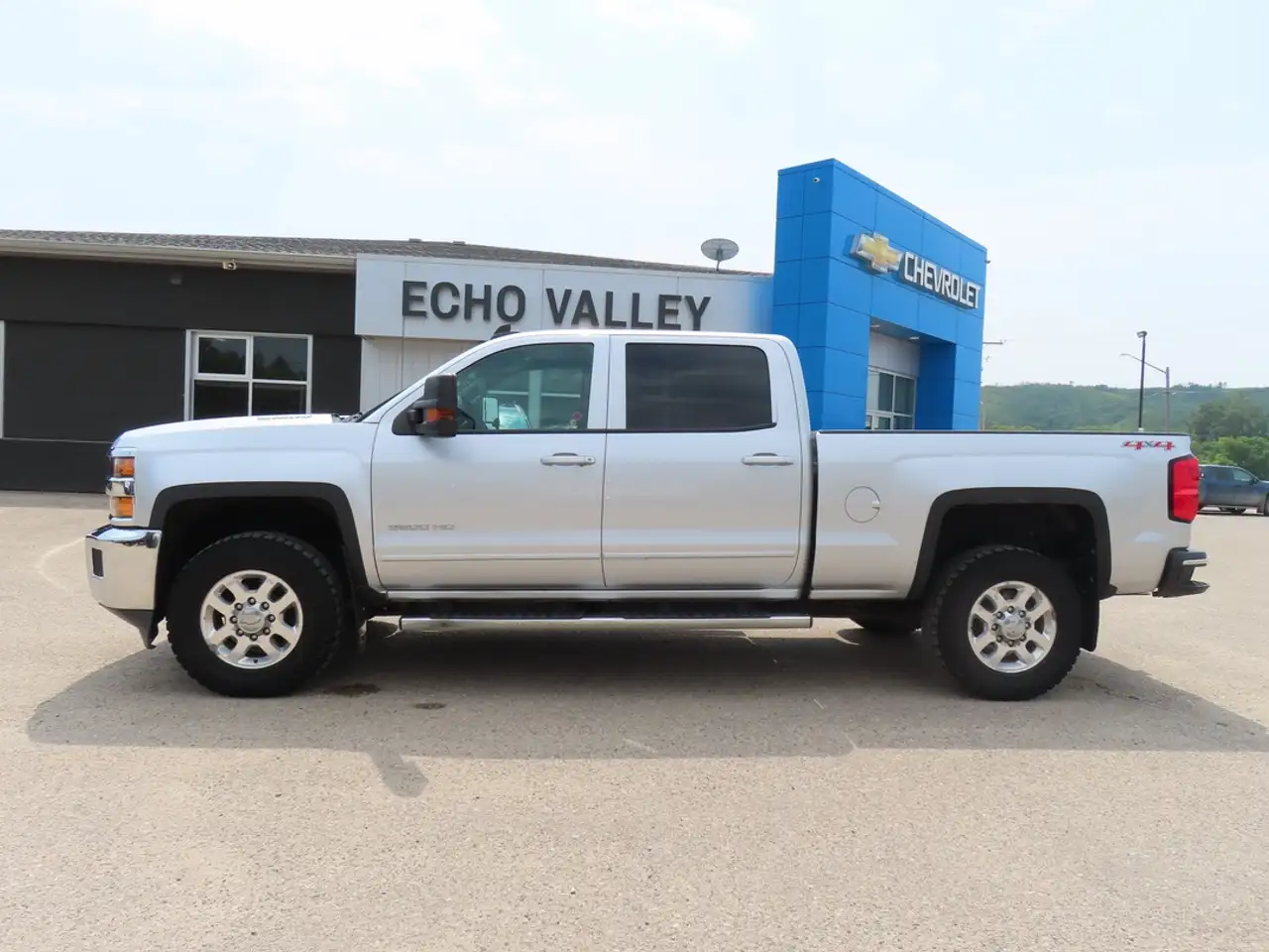 2015 Chevrolet Silverado 2500