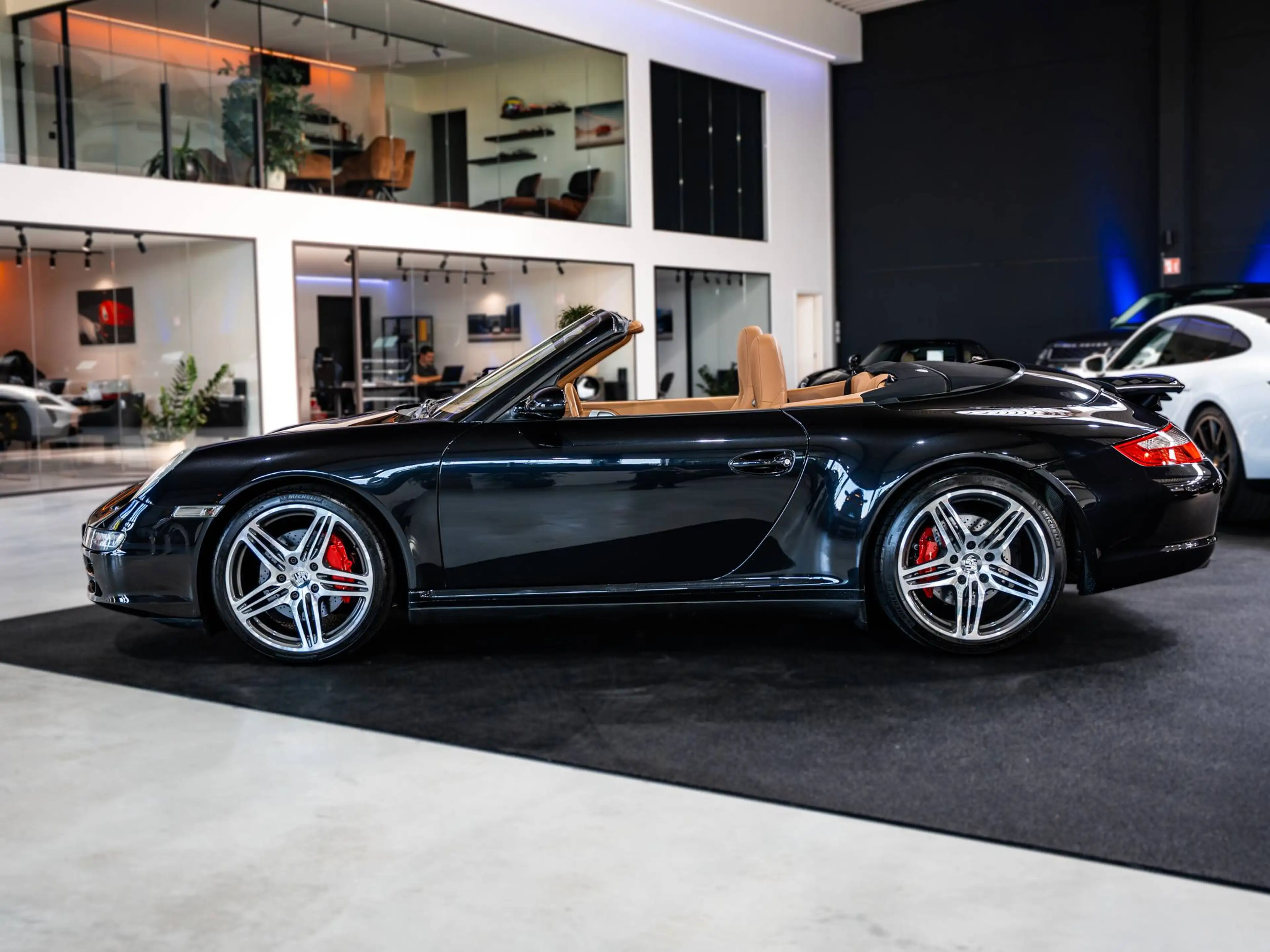 Porsche 911 911 Carrera 4S Cabriolet 3.8i Tiptronic S - Stoelverwarming - — photo 8