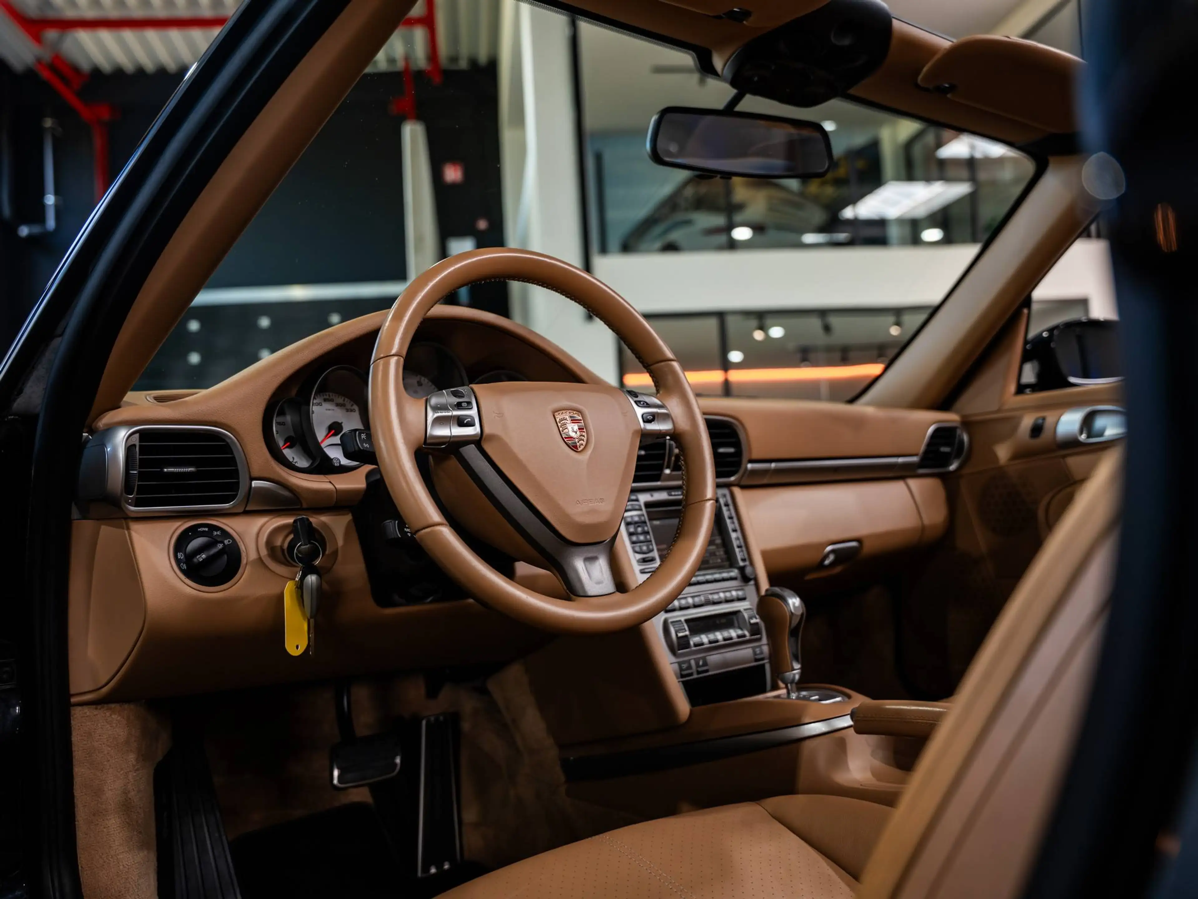 Porsche 911 911 Carrera 4S Cabriolet 3.8i Tiptronic S - Stoelverwarming - — photo 10