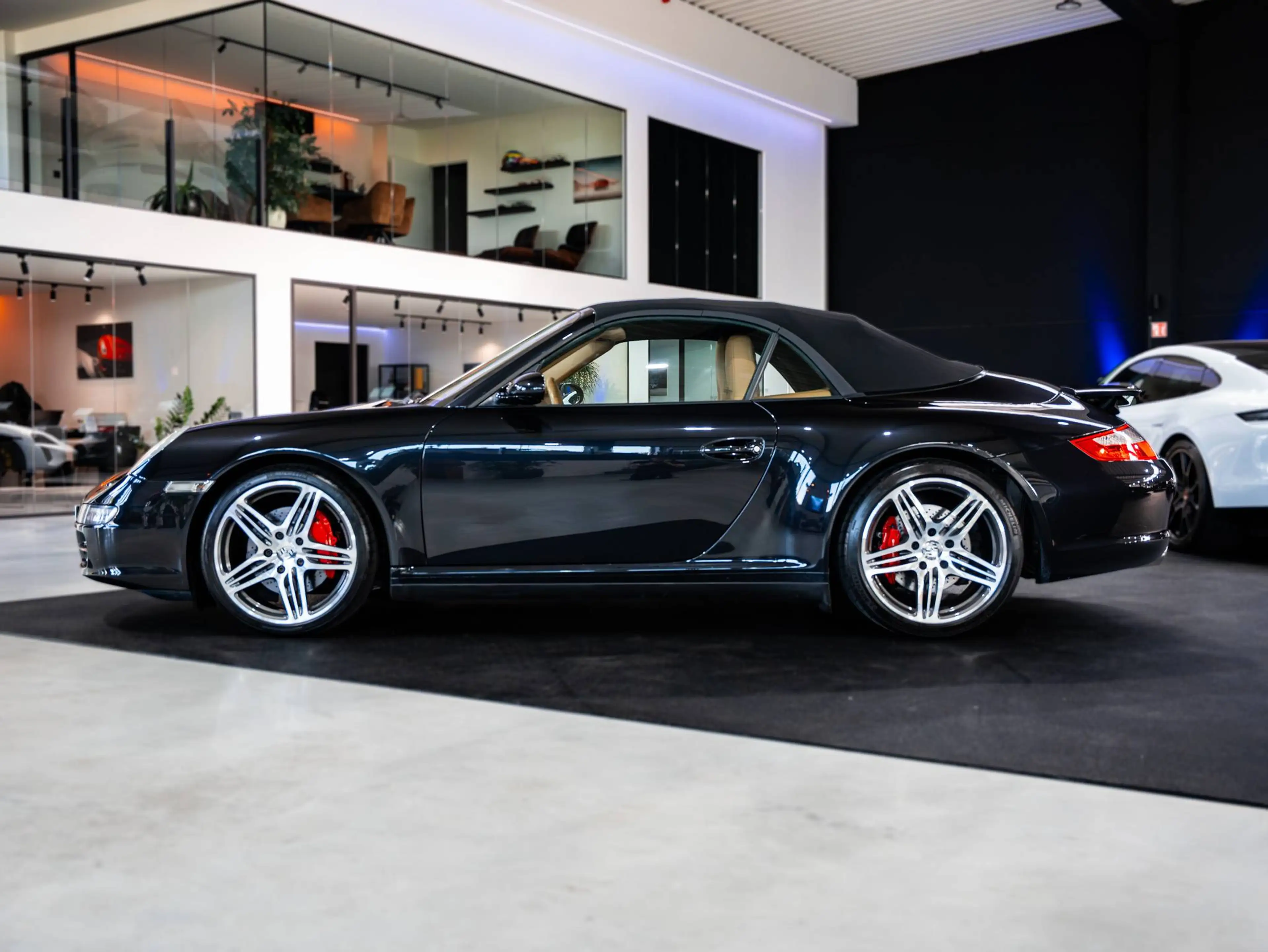 Porsche 911 911 Carrera 4S Cabriolet 3.8i Tiptronic S - Stoelverwarming - — photo 2