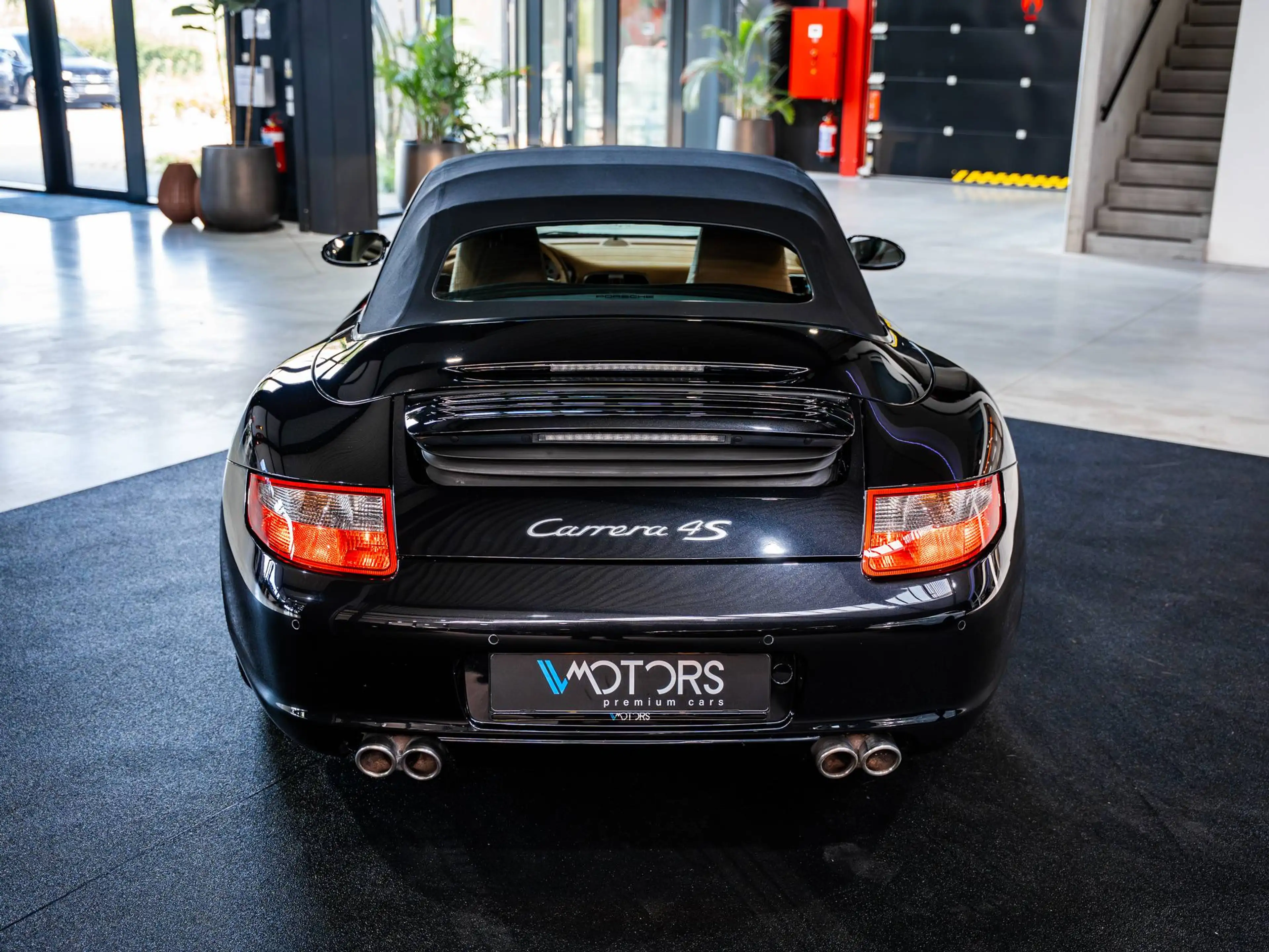 Porsche 911 911 Carrera 4S Cabriolet 3.8i Tiptronic S - Stoelverwarming - — photo 6