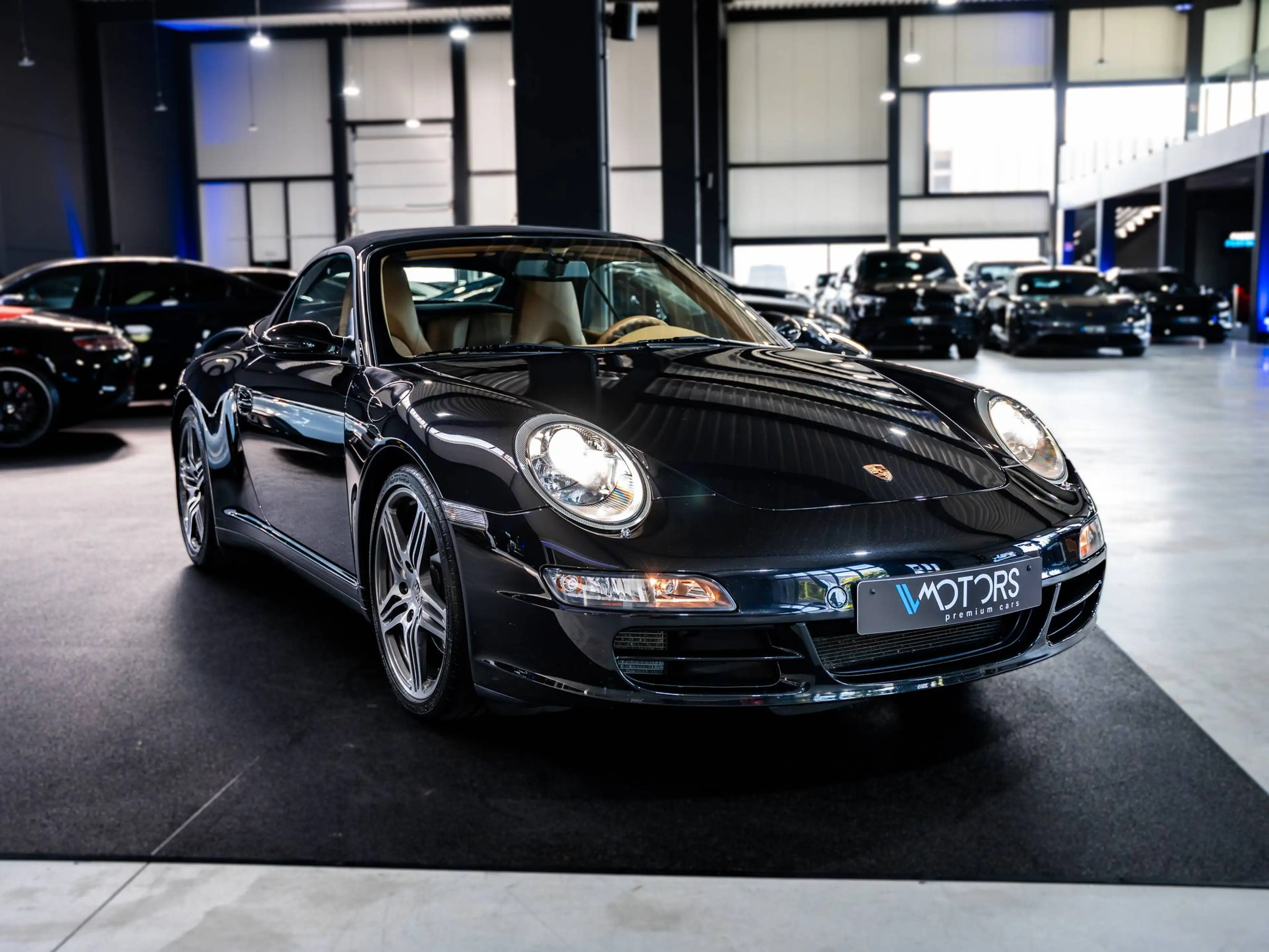 Porsche 911 911 Carrera 4S Cabriolet 3.8i Tiptronic S - Stoelverwarming - — photo 7
