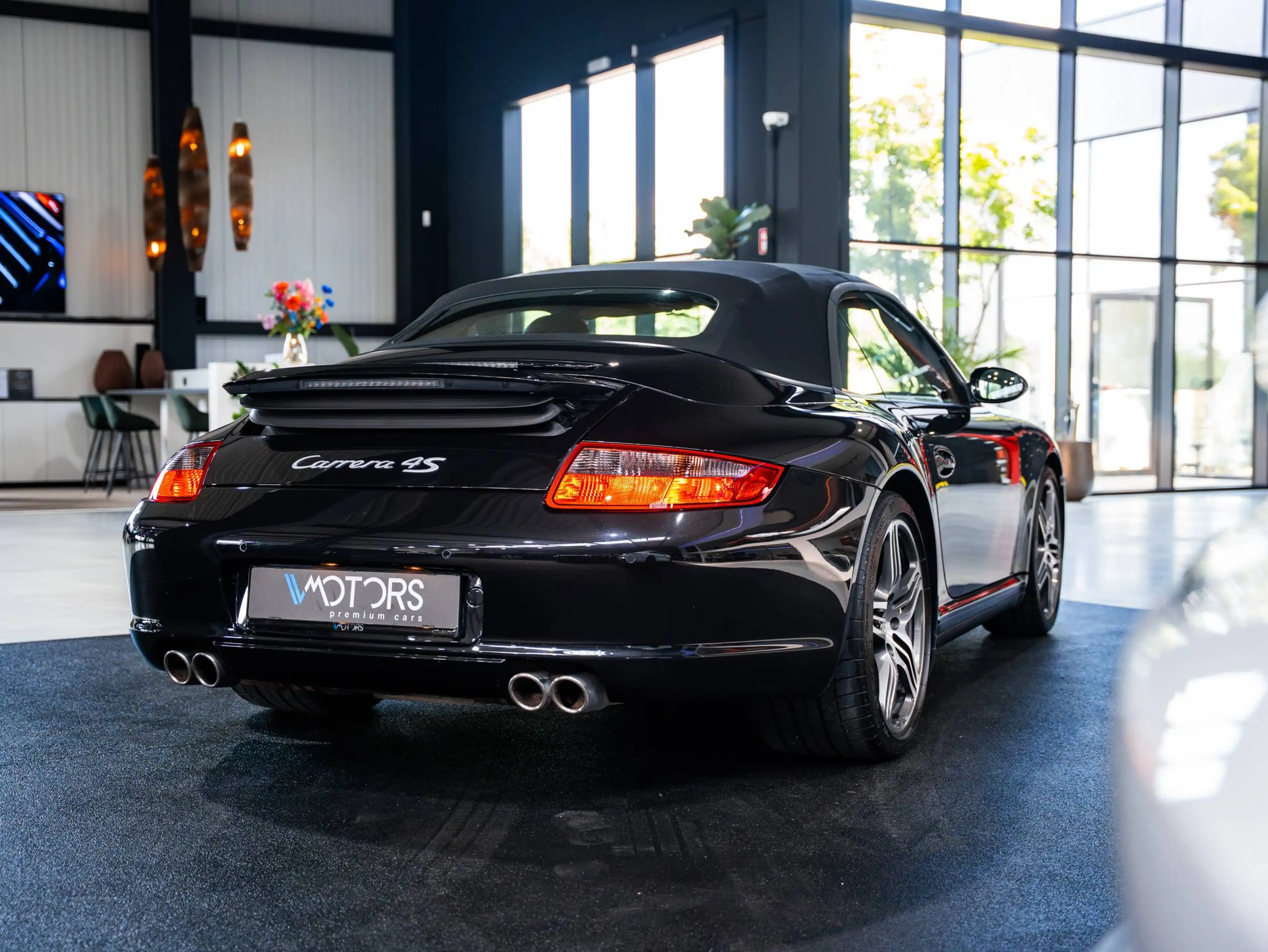 Porsche 911 911 Carrera 4S Cabriolet 3.8i Tiptronic S - Stoelverwarming - — photo 4