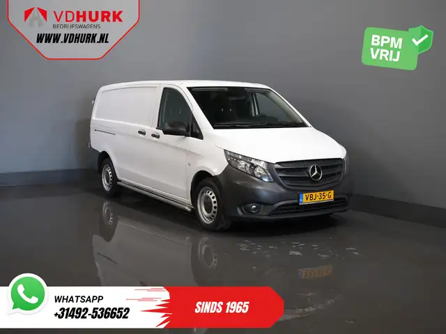 Mercedes-Benz Vito 114 CDI Aut. L2 NL Auto/ Cruise/ Navi/ Camera/ Air