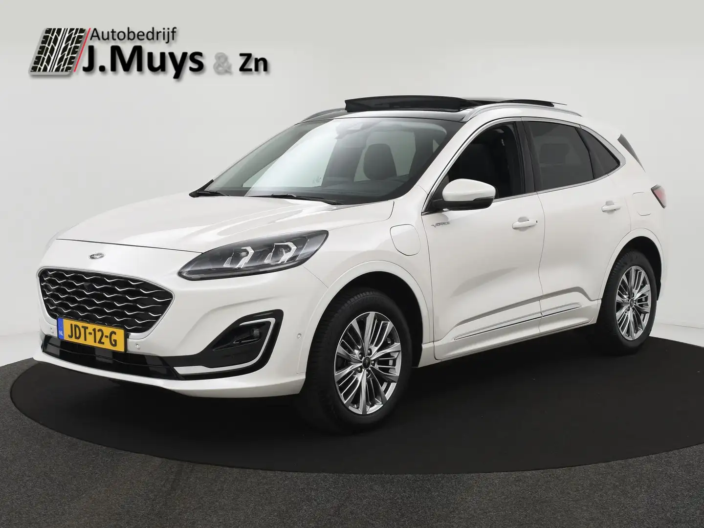 Ford Kuga 2.5 PHEV 225PK Vignale PANODAK|BLIS|ACC|CAMERA|WIN Wit - 1