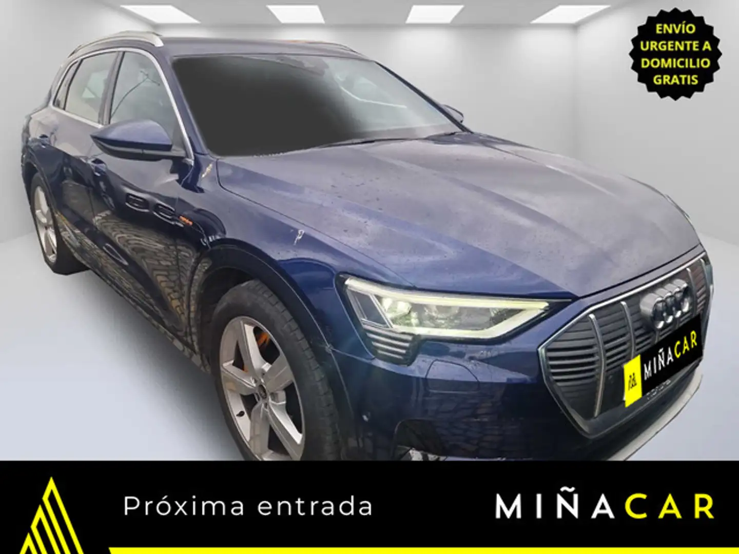 Audi e-tron 55 quattro Advanced Azul - 1