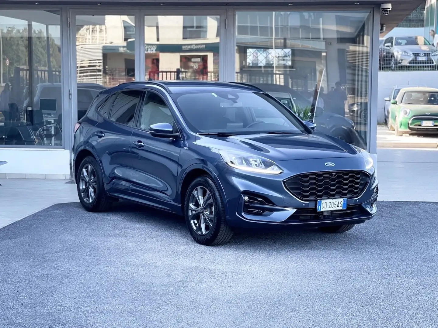 Ford Kuga 1.5 Diesel 120CV ST-Line E6 Neo. - 2020 Blu/Azzurro - 1
