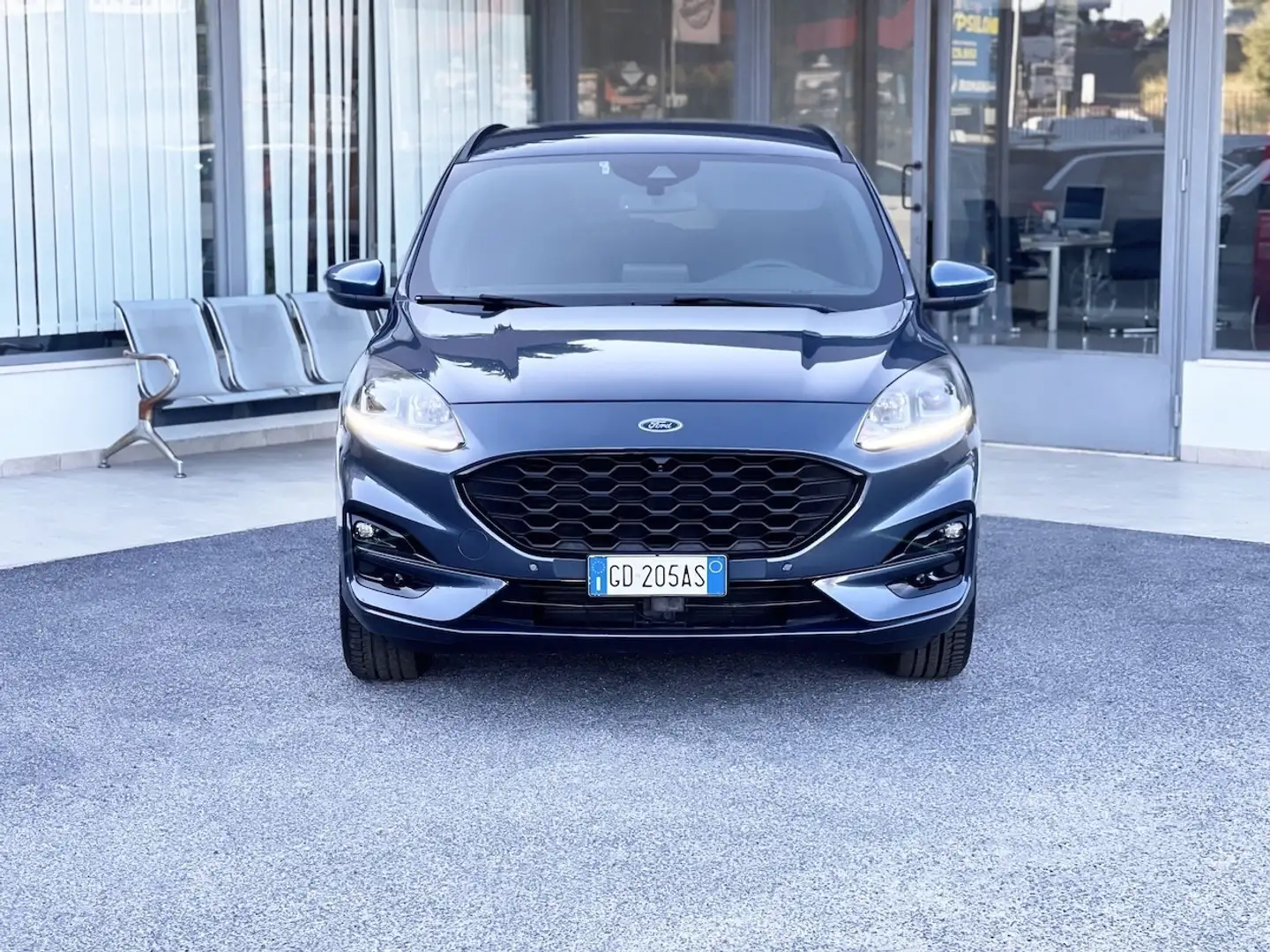 Ford Kuga 1.5 Diesel 120CV ST-Line E6 Neo. - 2020 Blu/Azzurro - 2