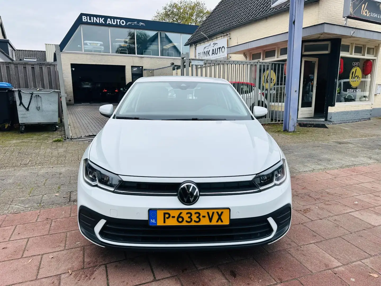 Volkswagen Polo 1.0 TSI Life Business Cilma Garantie Apk Navi PDC Wit - 2