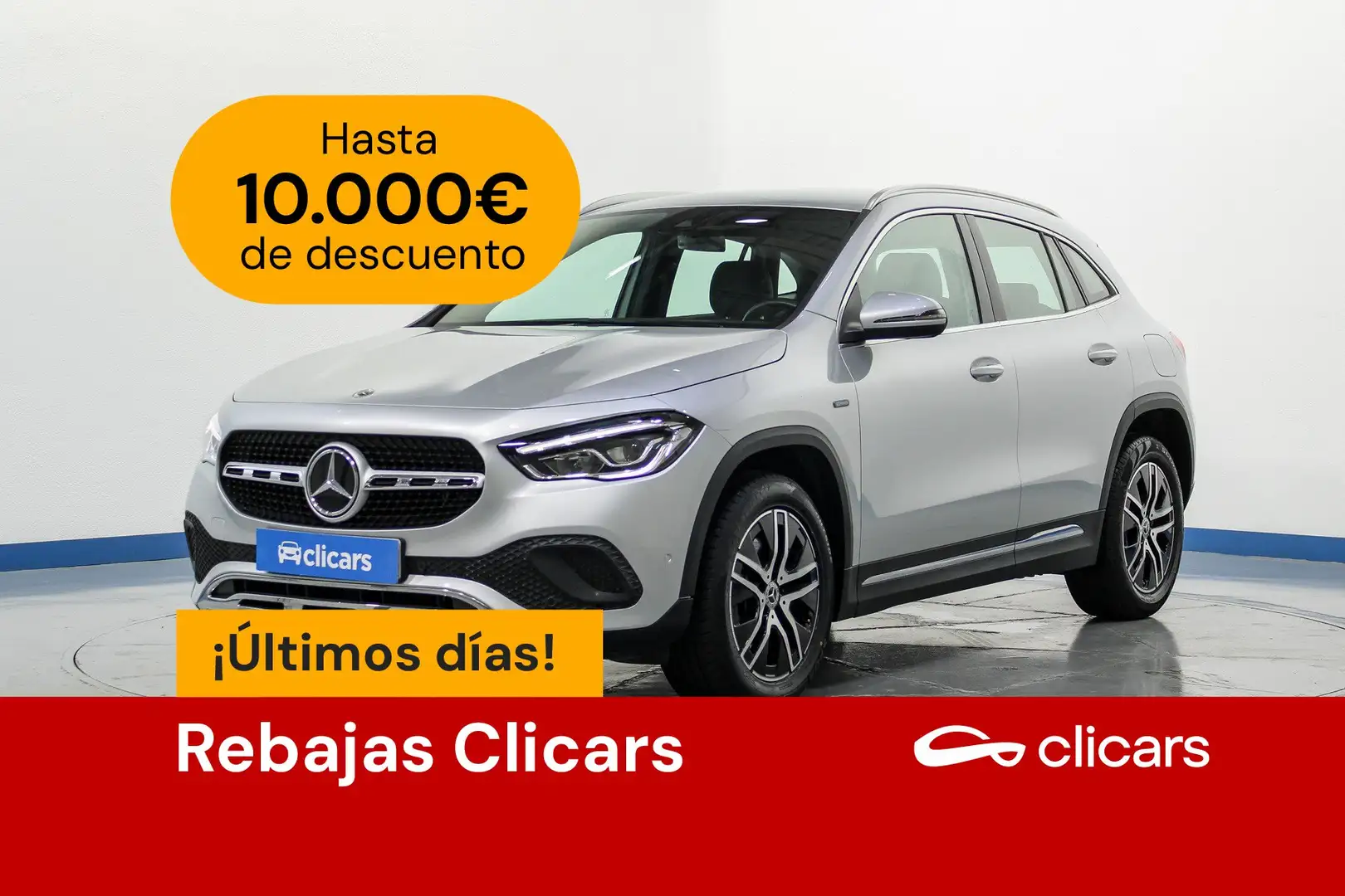 Mercedes-Benz GLA 250 250e Plateado - 1