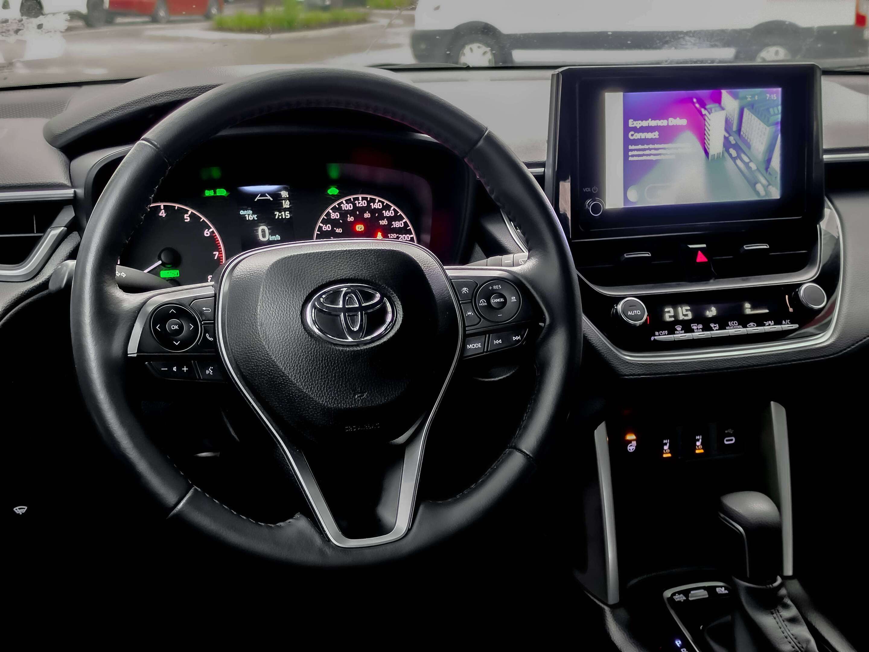used 2024 Toyota Corolla Cross car, priced at $38,495