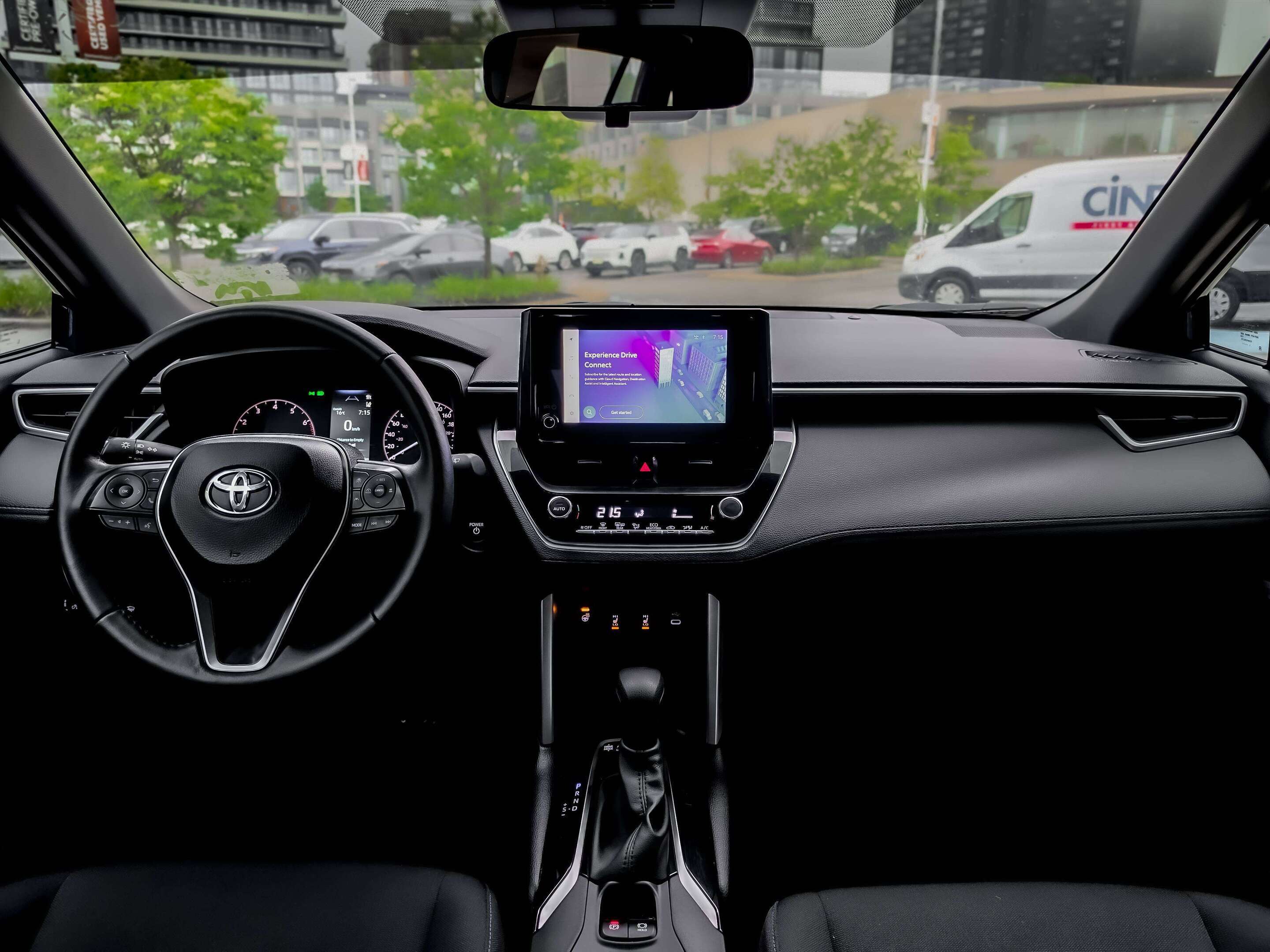 used 2024 Toyota Corolla Cross car, priced at $38,495