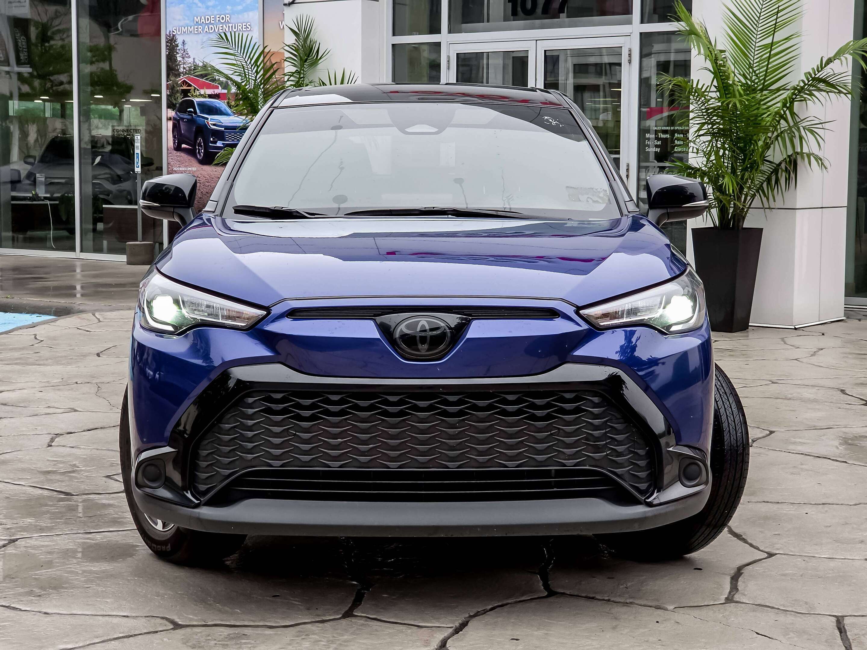 used 2024 Toyota Corolla Cross car, priced at $38,495