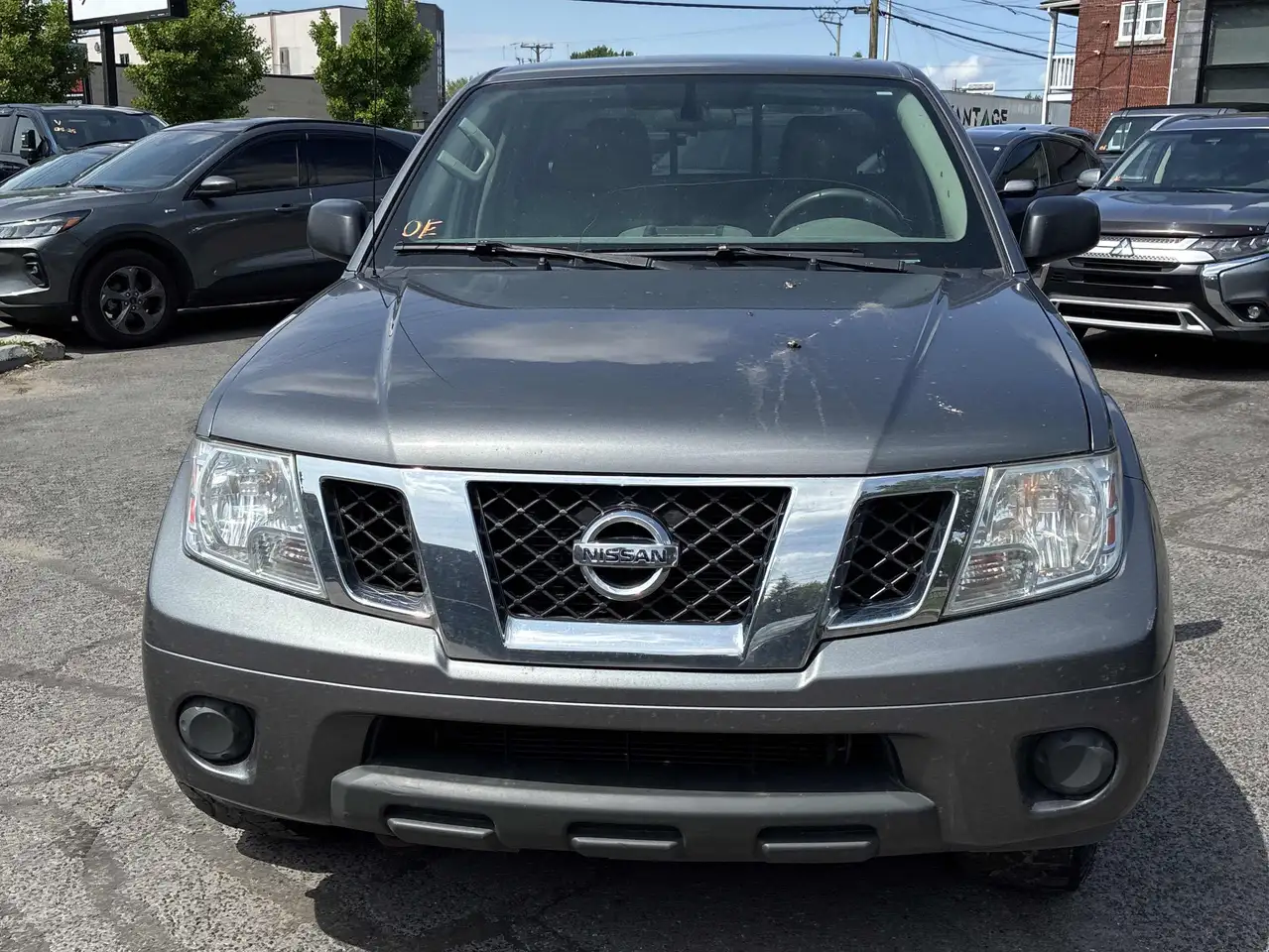 Nissan Frontier fotografie Nissan Frontier
