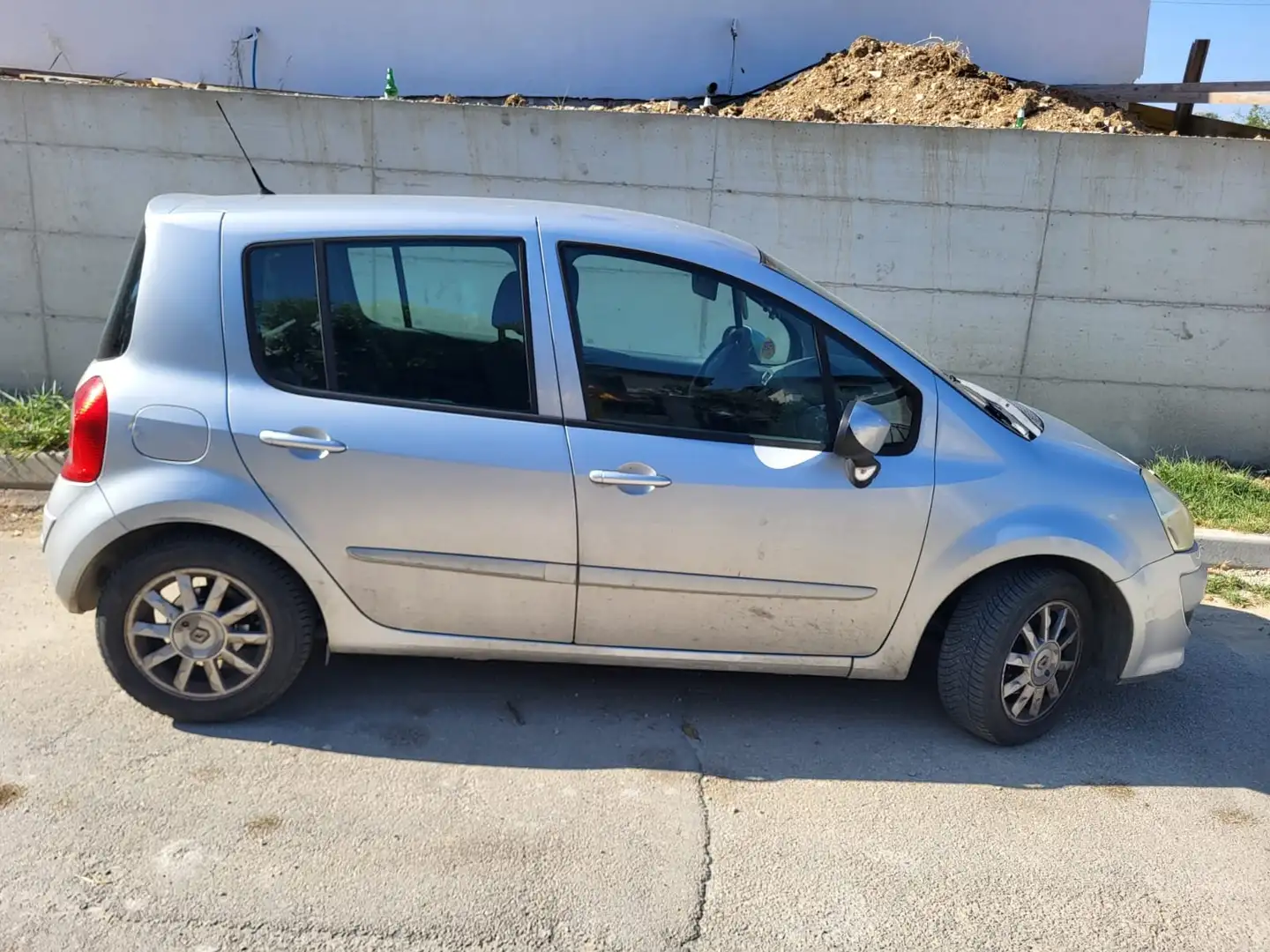 Renault Modus Modus 1.5 dci Expression Argento - 2