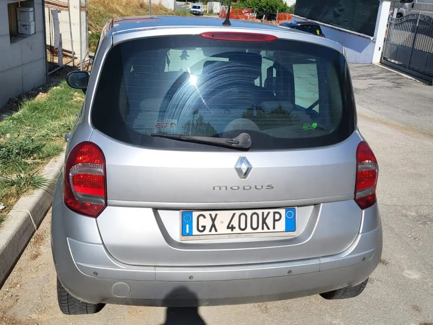 Renault Modus Modus 1.5 dci Expression Argento - 1