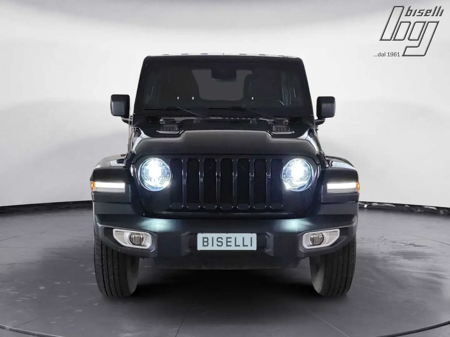 Jeep Wrangler Wrangler Unlimited 2.2mjt II Sahara-Ha il Soft Top Nero - 1